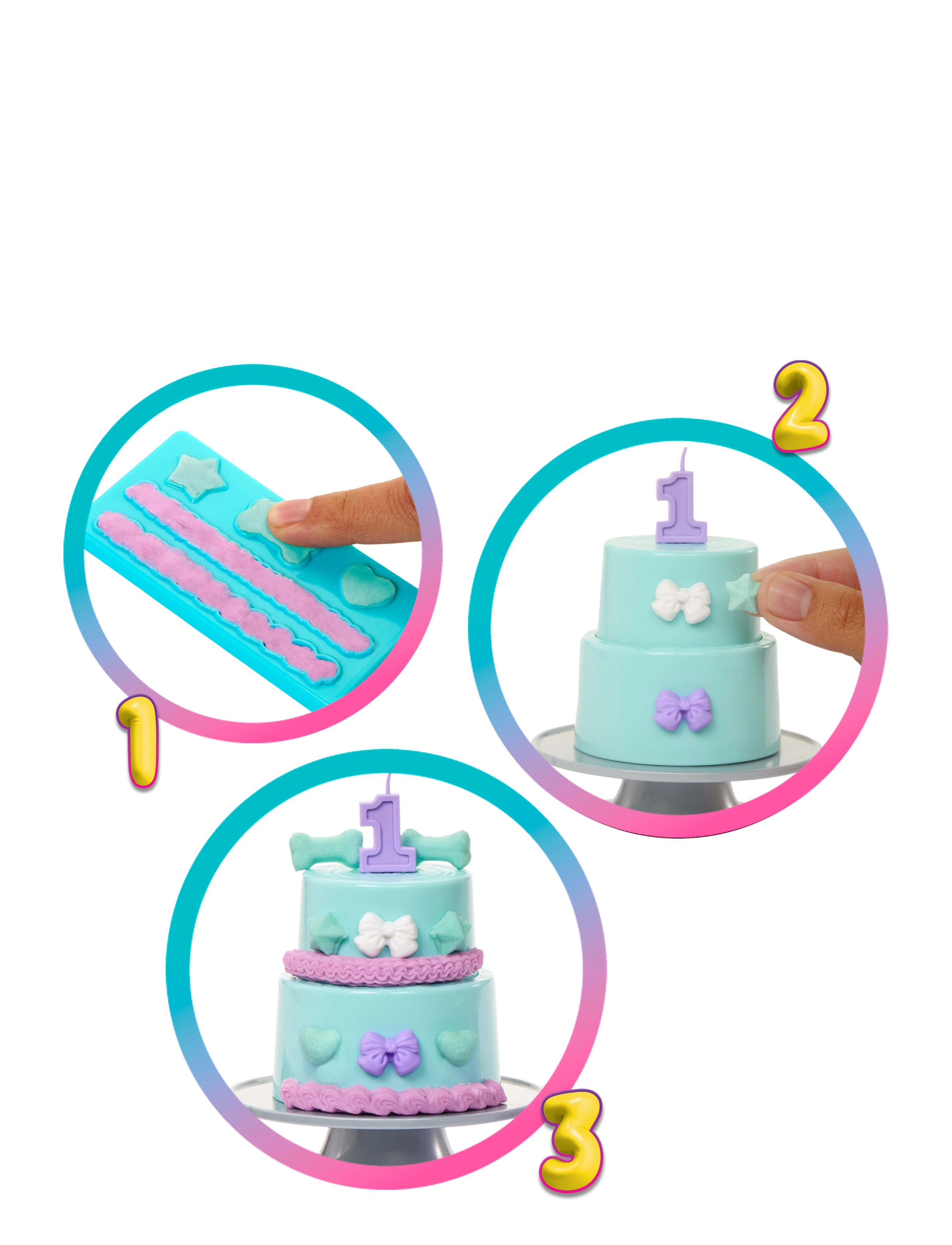 Barbie - Party Unboxed Pet Birthday Series Doll & Accessories, Party Stars Set with 10 Surprises - puppen - multi color - 3