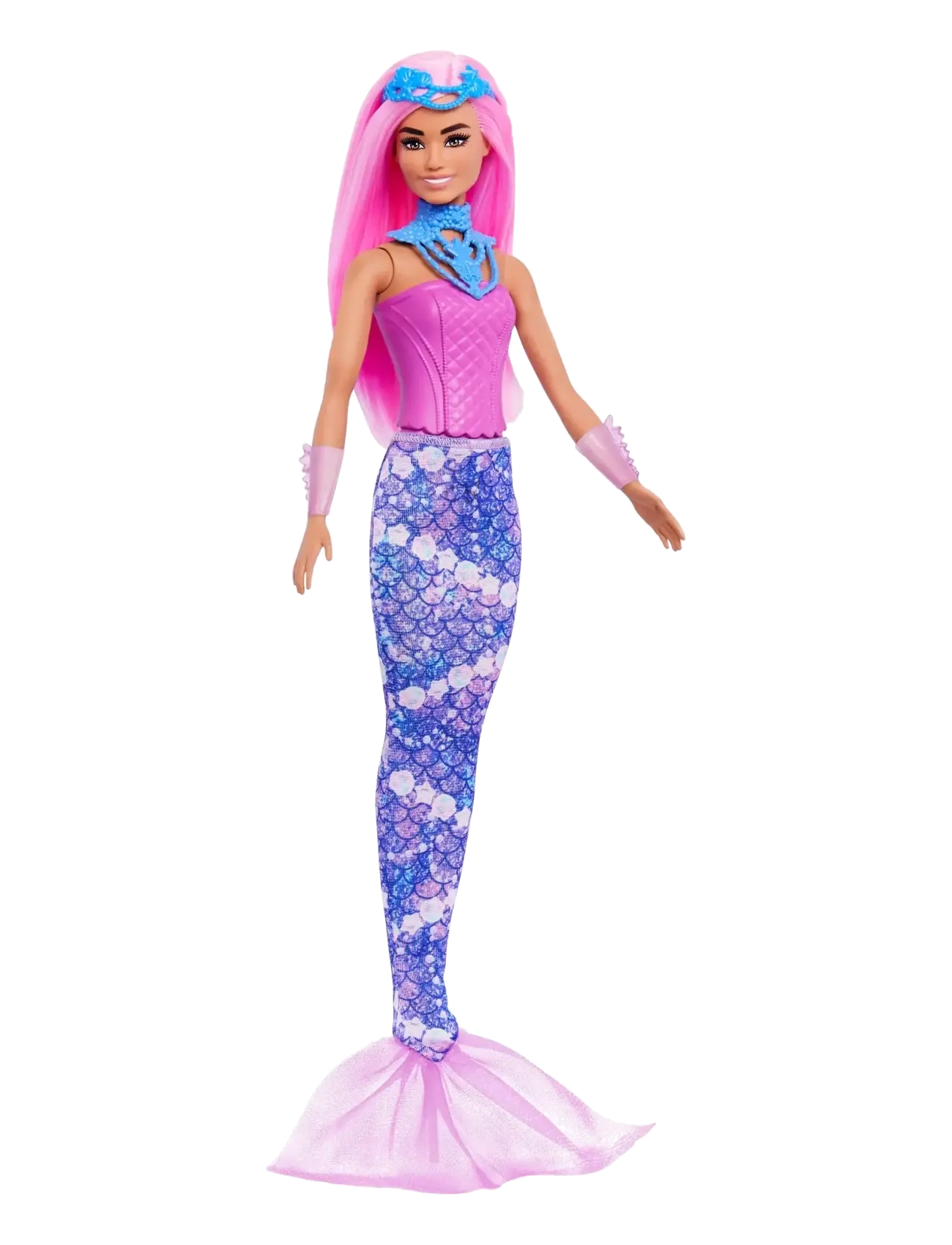 Barbie - Advent Calendar with Fashion Doll & 24 Surprise Toy Accessories Including Unicorn & Pets - multi color - 1