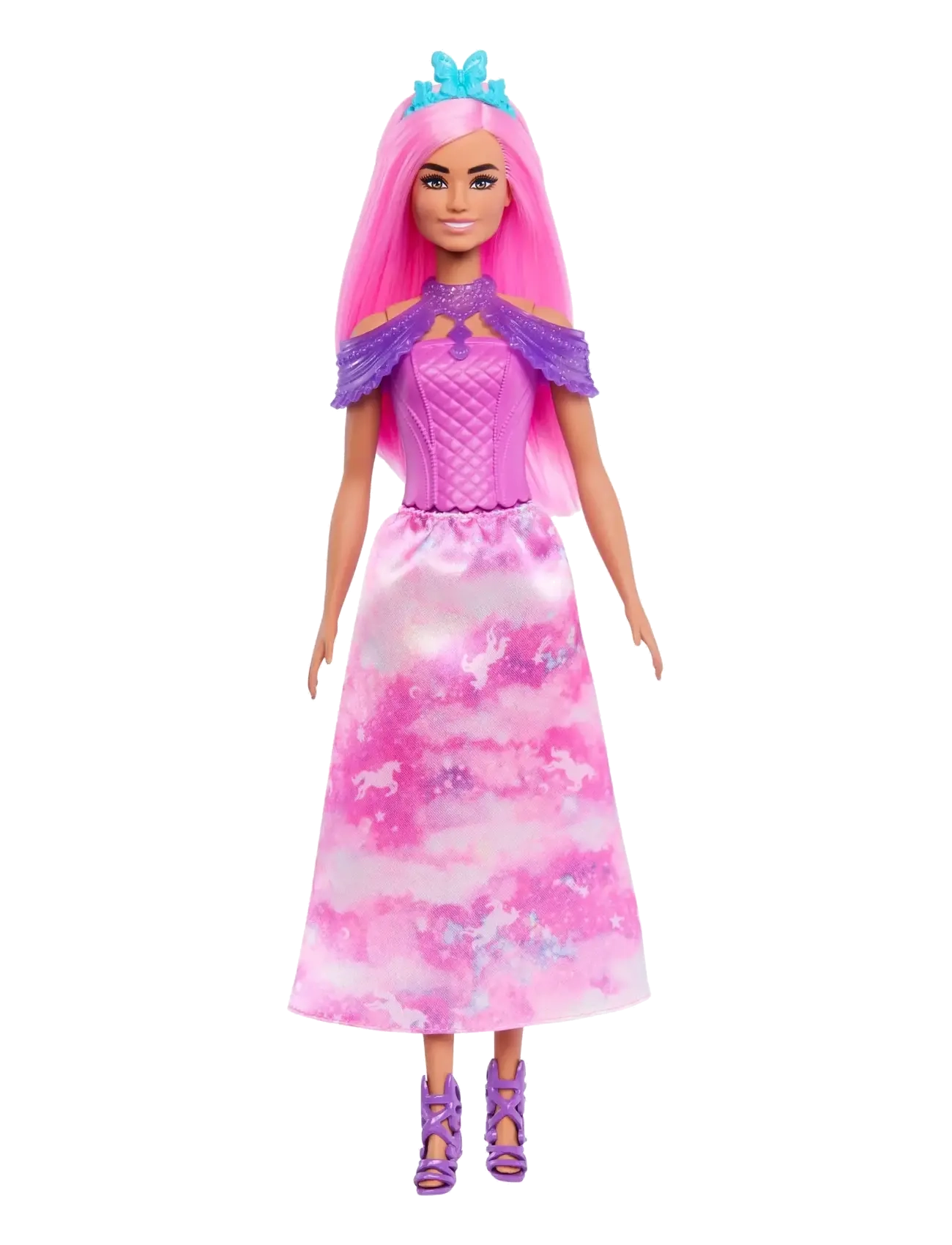Barbie - Advent Calendar with Fashion Doll & 24 Surprise Toy Accessories Including Unicorn & Pets - multi color - 2