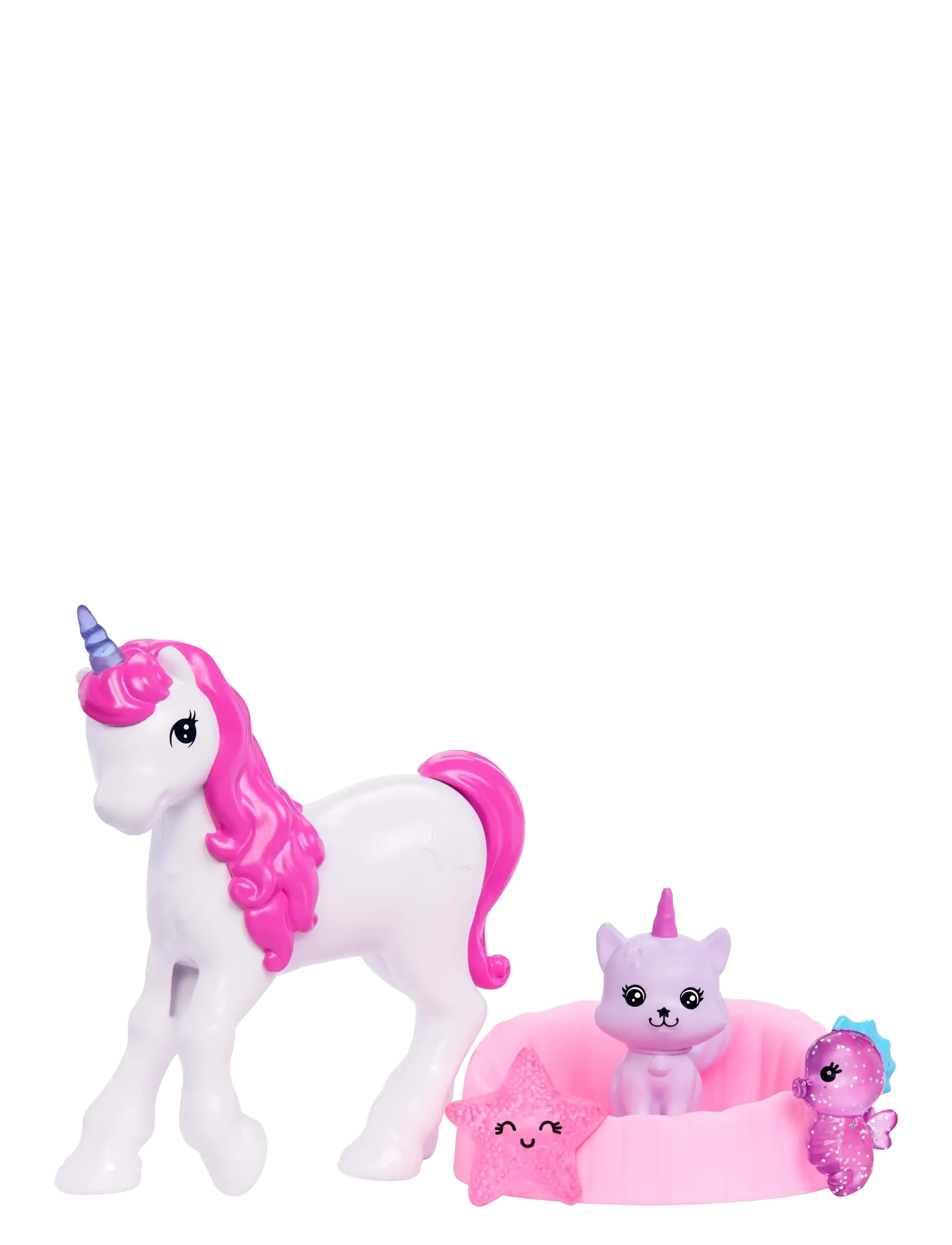 Barbie - Advent Calendar with Fashion Doll & 24 Surprise Toy Accessories Including Unicorn & Pets - multi color - 5