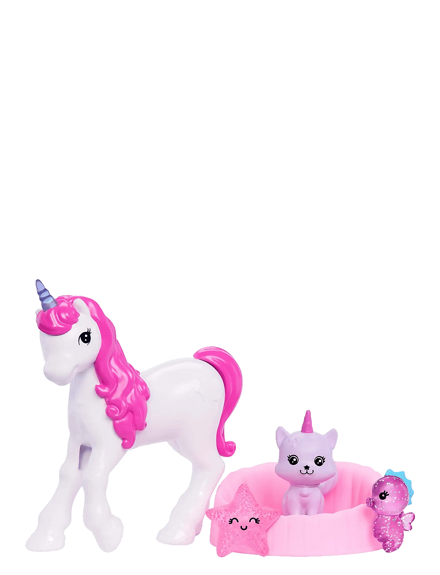 Barbie - Advent Calendar with Fashion Doll & 24 Surprise Toy Accessories Including Unicorn & Pets - multi color - 5