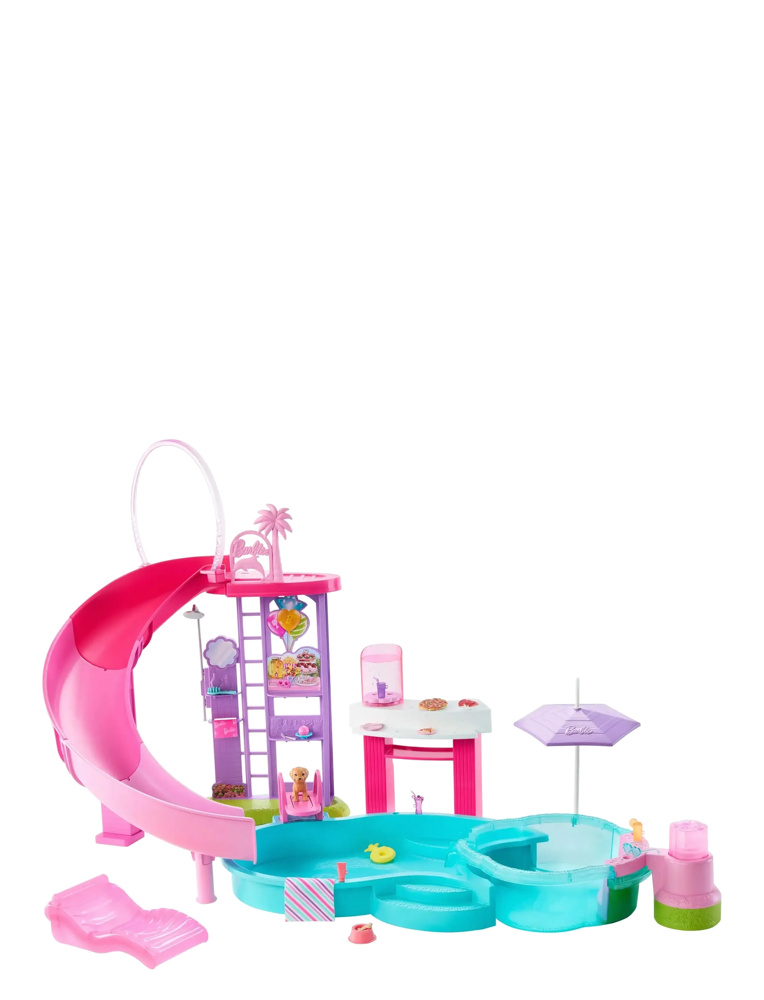 Barbie Barbie Ave Dream Pool, One Size, Multi/patterned, Legesæt Og Actionfigurer > Legesæt, Børn