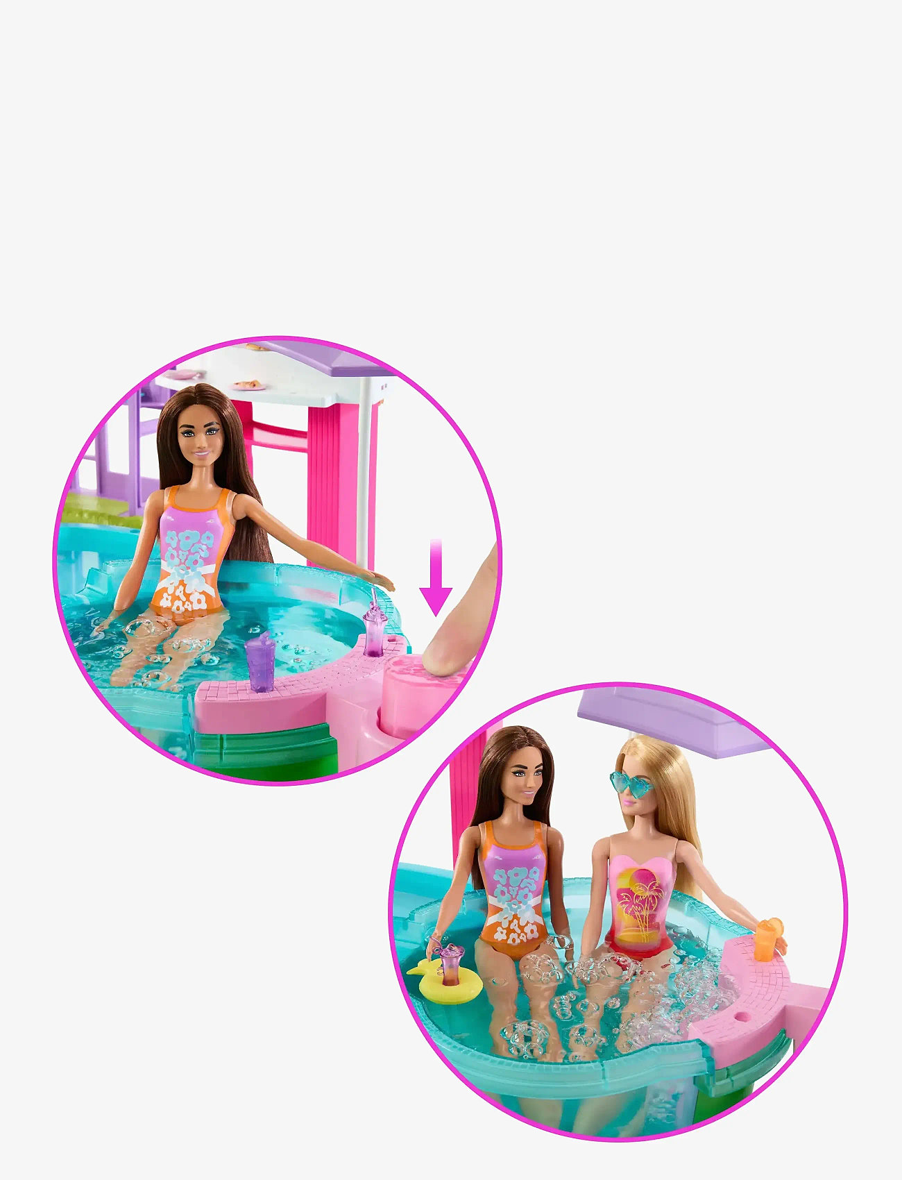 Barbie - Barbie AVE Dream Pool - leikkisetit - multi color - 2
