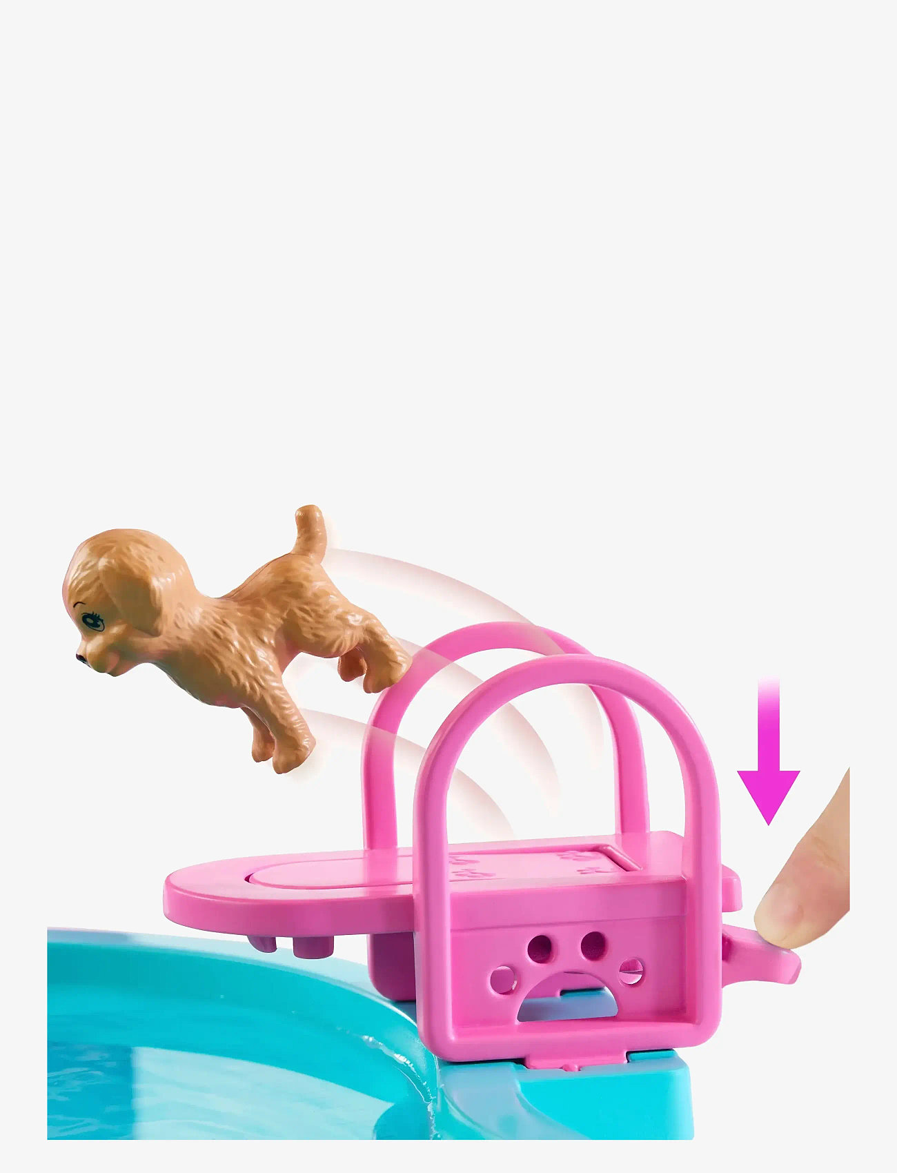 Barbie - Barbie AVE Dream Pool - leikkisetit - multi color - 3