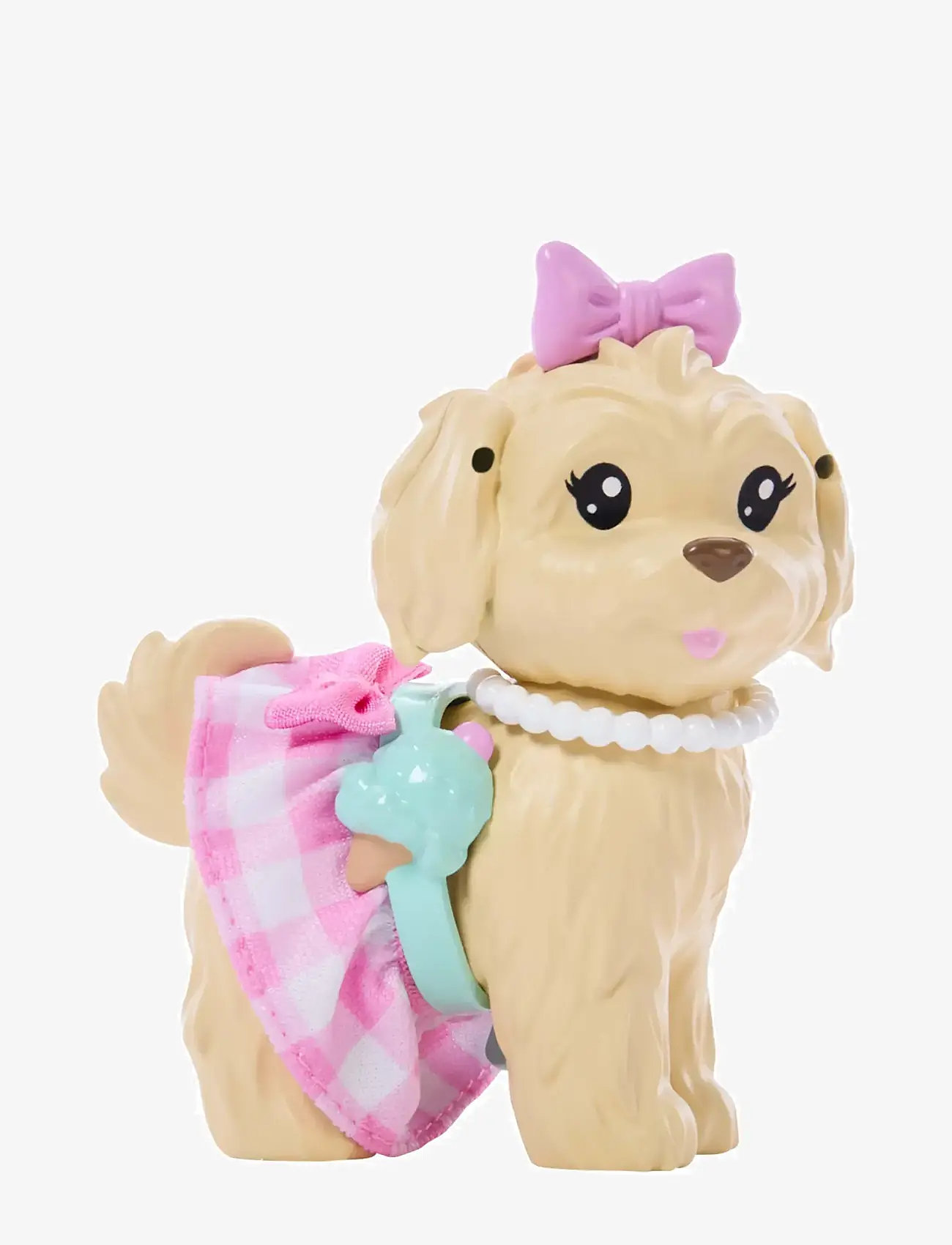 Barbie - Twinning Looks Fashion Doll with Pet Dog, Matching Pink Clothes & Accessories, Blonde - dolls - multi color - 2