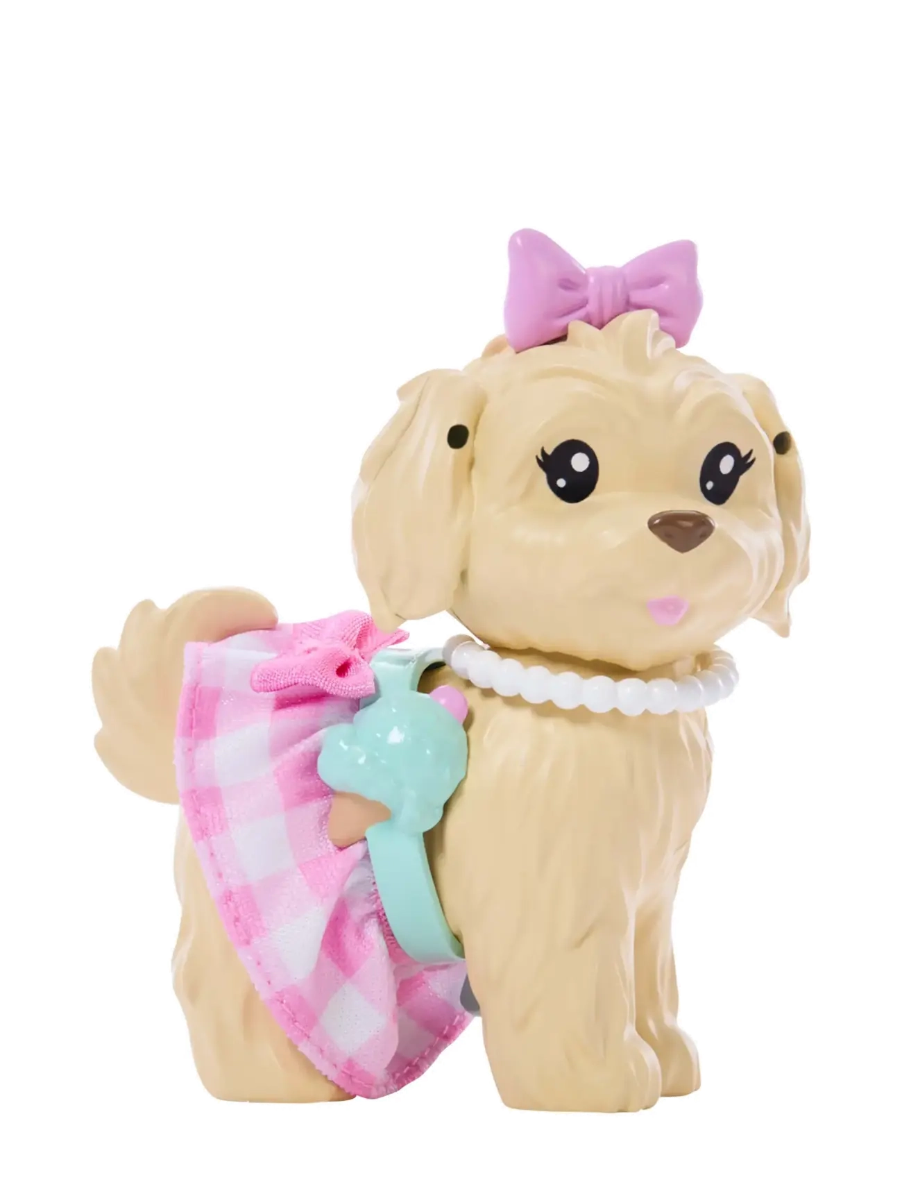 Barbie - Twinning Looks Fashion Doll with Pet Dog, Matching Pink Clothes & Accessories, Blonde - puppen - multi color - 2