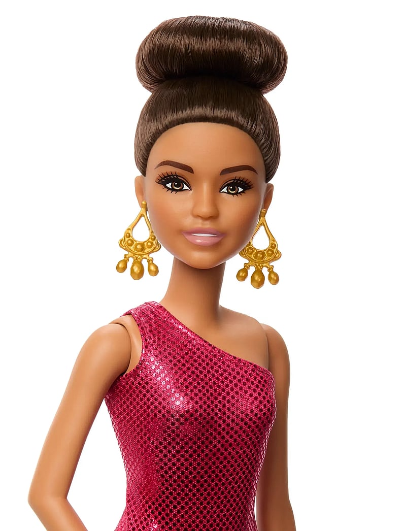 Barbie - Ballroom Dancer Fashion Doll with Brown Styled Hair, Dancing Trophy Accessory - geschenke unter 30€ - multi color - 3