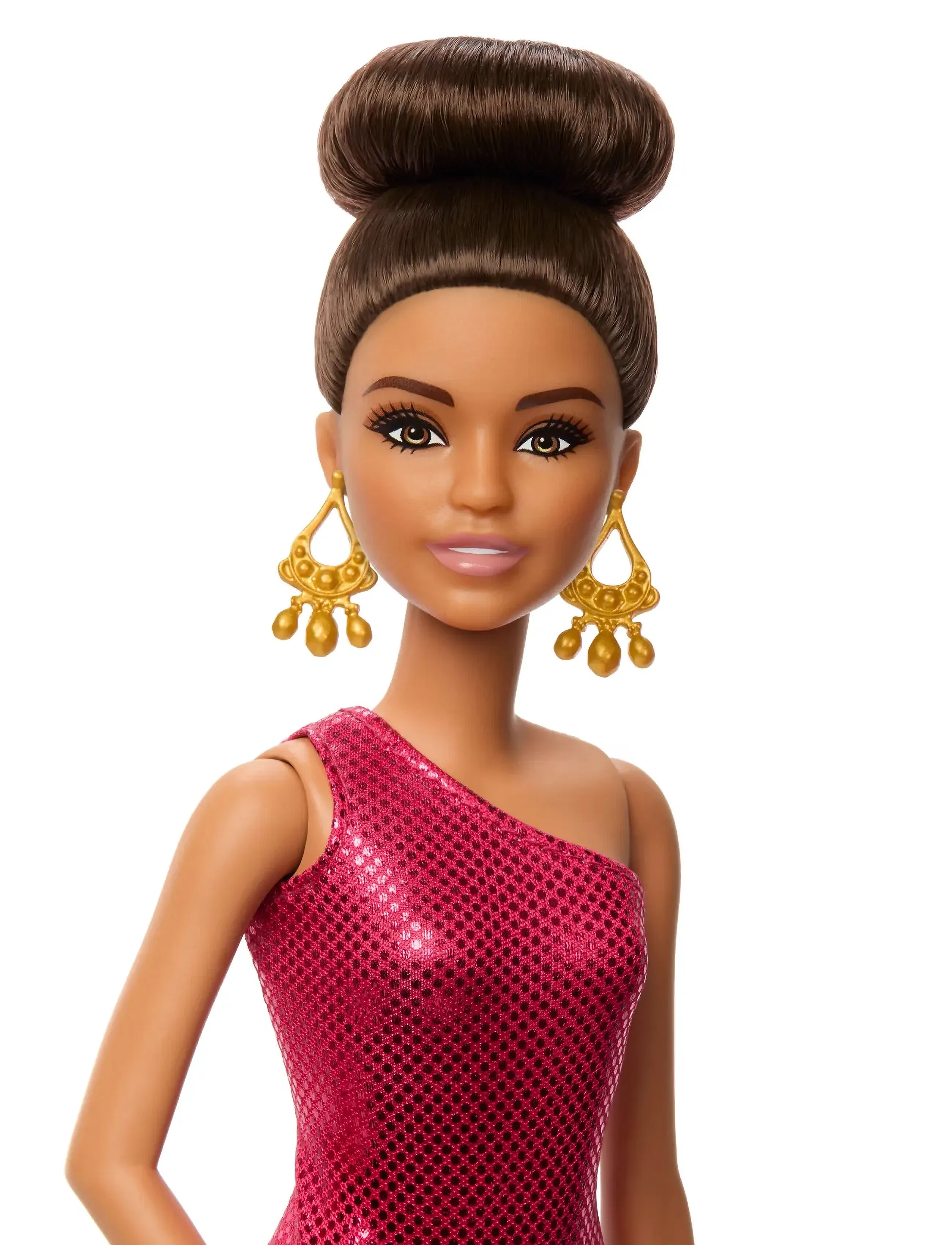 Barbie - Ballroom Dancer Fashion Doll with Brown Styled Hair, Dancing Trophy Accessory - die niedrigsten preise - multi color - 3