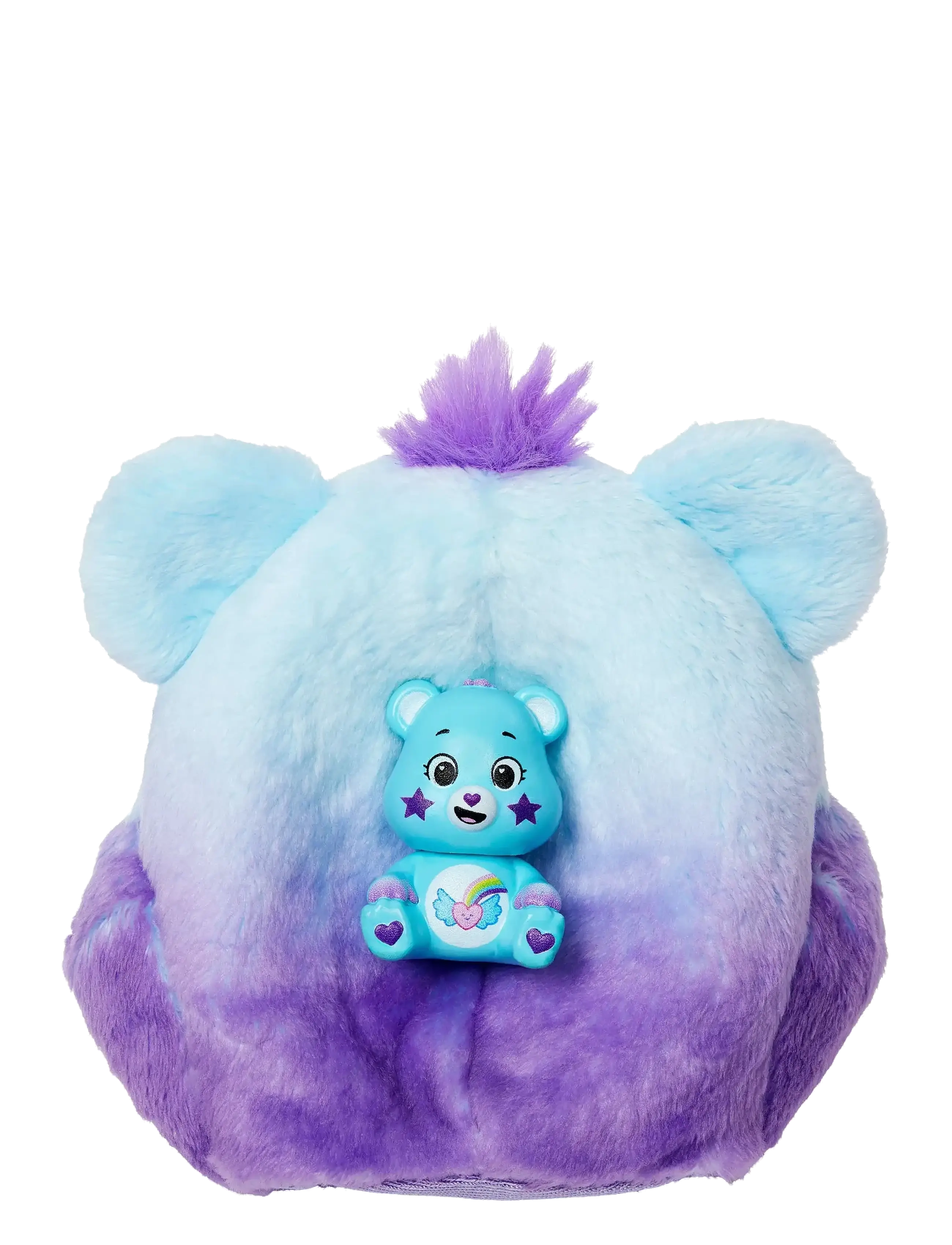 Barbie - Cutie Reveal Care Bears Doll & Accessories, Series 2 Dream Bright Bear with 10 Surprises - poupées - multi color - 4