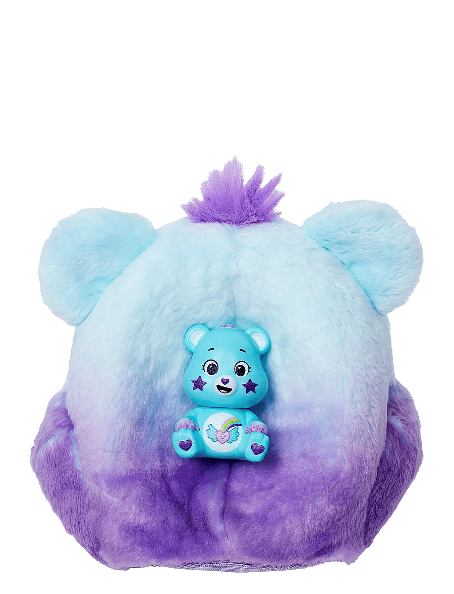 Barbie - Cutie Reveal Care Bears Doll & Accessories, Series 2 Dream Bright Bear with 10 Surprises - poupées - multi color - 4