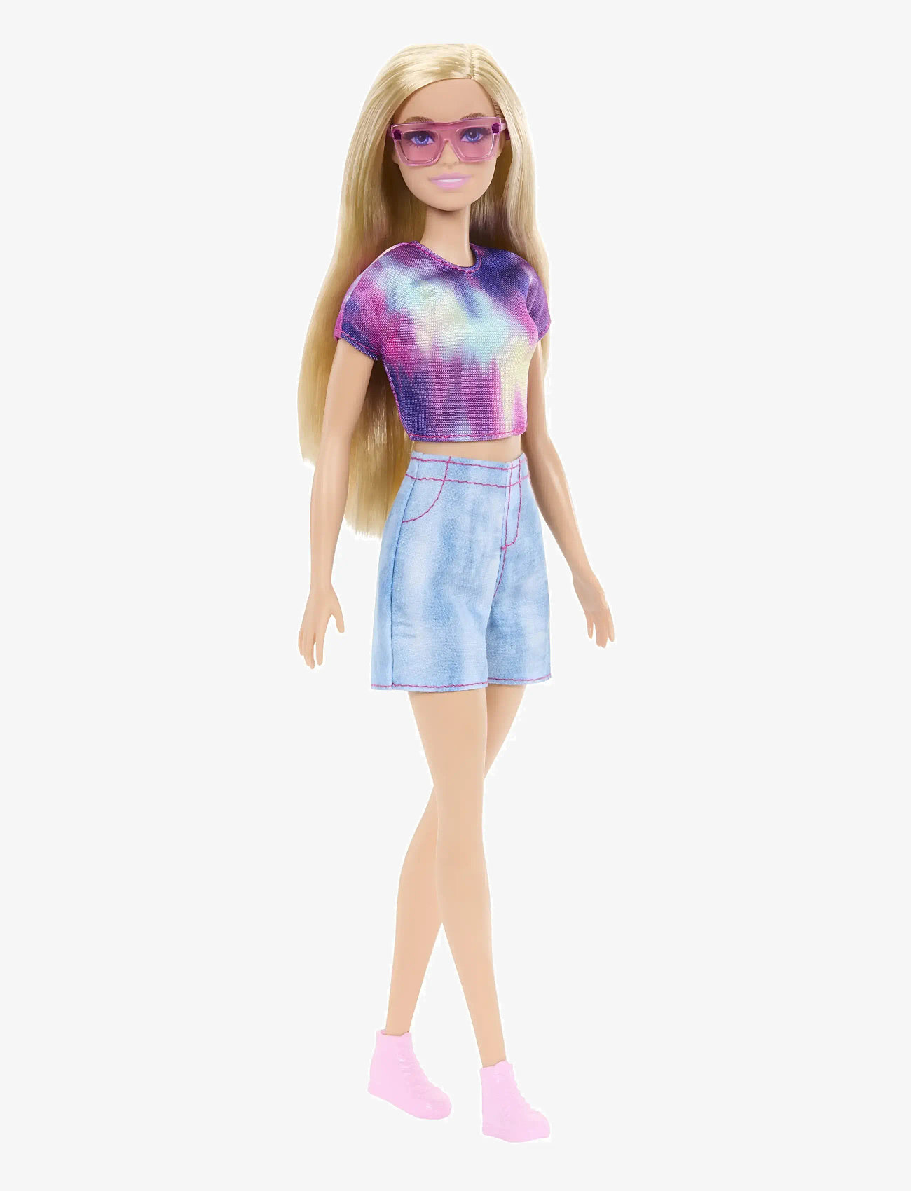 Barbie - Mysteries: Beach Detectives “Malibu” Fashion Doll in Signature Outfit with Accessories - dolls - multi color - 0