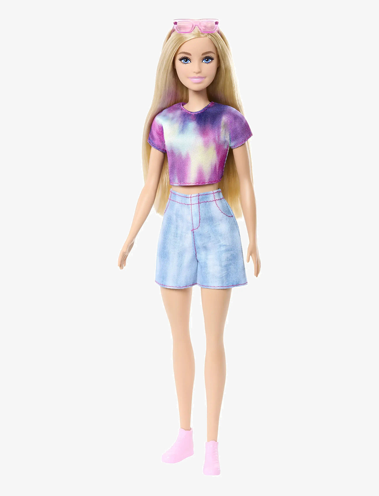Barbie - Mysteries: Beach Detectives “Malibu” Fashion Doll in Signature Outfit with Accessories - dolls - multi color - 1
