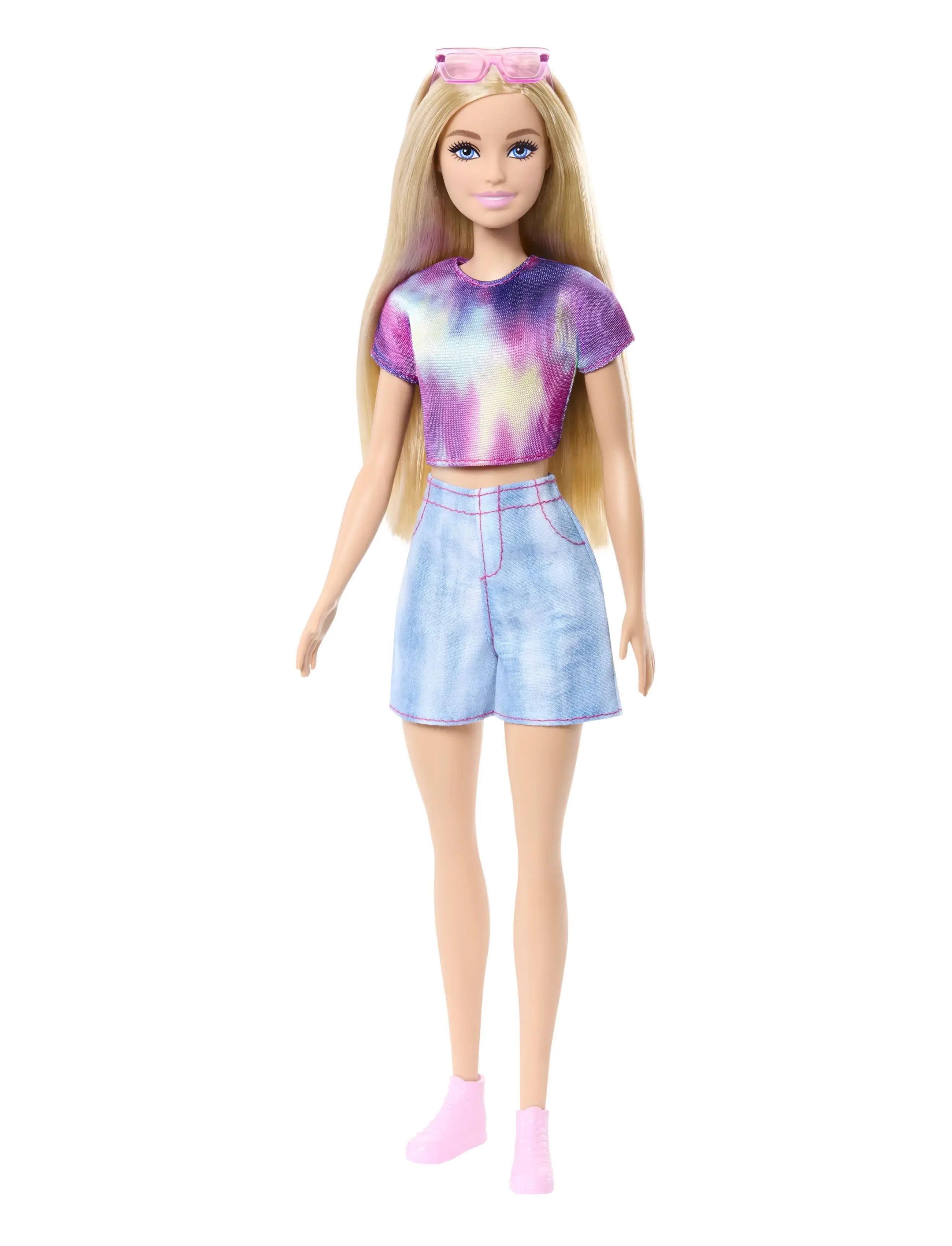 Barbie - Mysteries: Beach Detectives “Malibu” Fashion Doll in Signature Outfit with Accessories - de laveste prisene - multi color - 1
