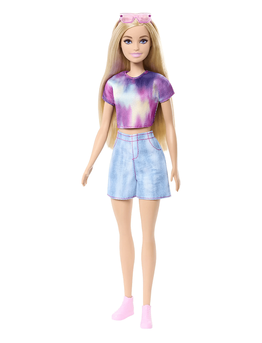 Barbie - Mysteries: Beach Detectives “Malibu” Fashion Doll in Signature Outfit with Accessories - laagste prijzen - multi color - 1