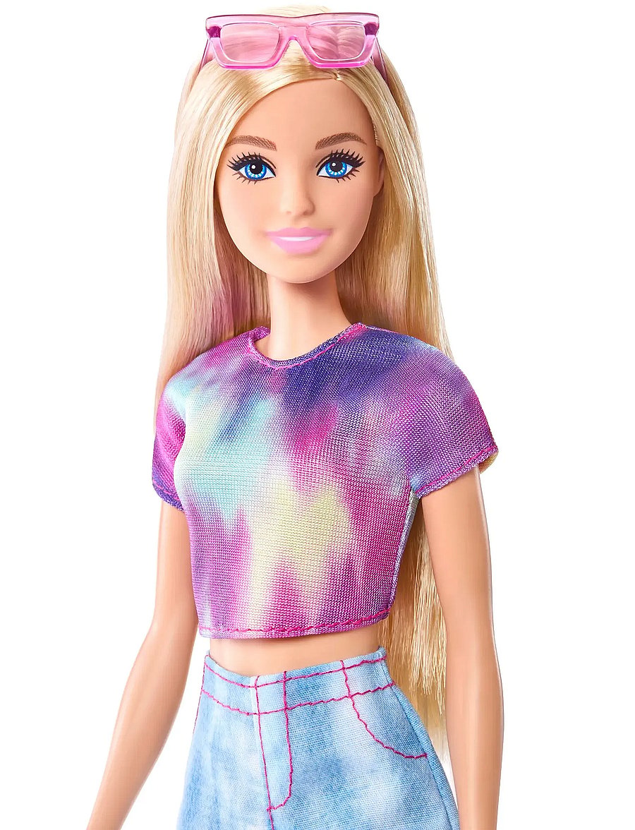 Barbie - Mysteries: Beach Detectives “Malibu” Fashion Doll in Signature Outfit with Accessories - laagste prijzen - multi color - 5