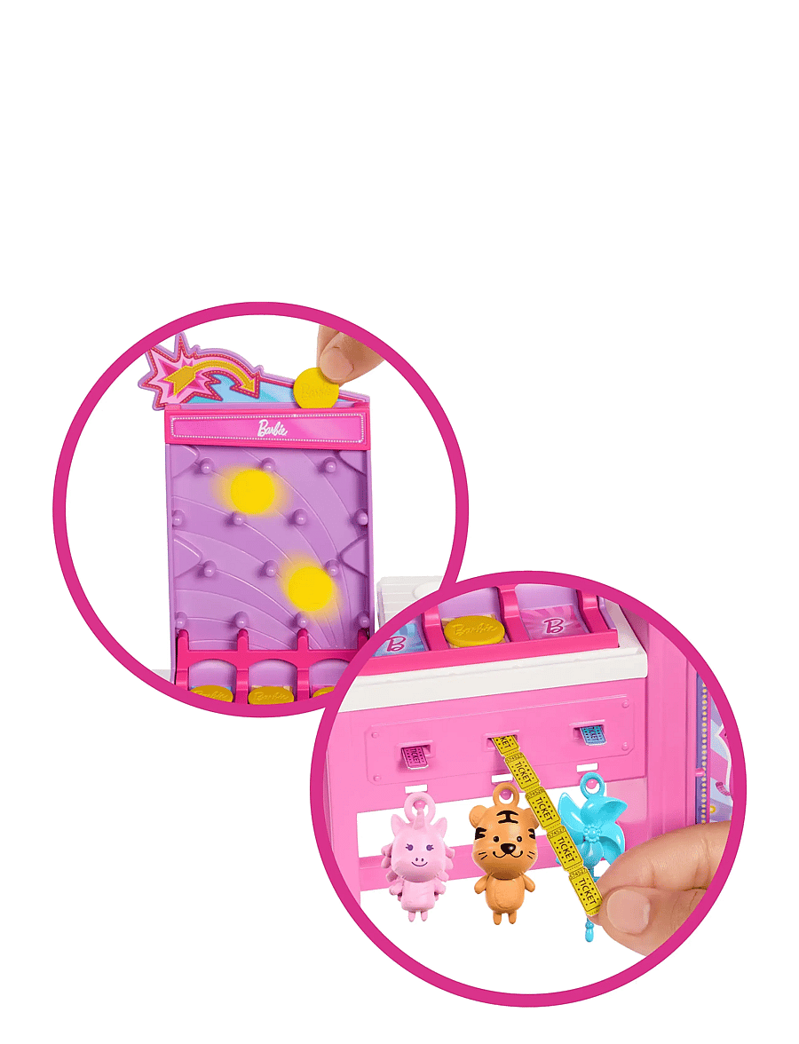 Barbie - Mysteries: Beach Detectives Malibu Doll, Cotton Candy Game Playset & Accessories - spiel-sets - multi color - 2
