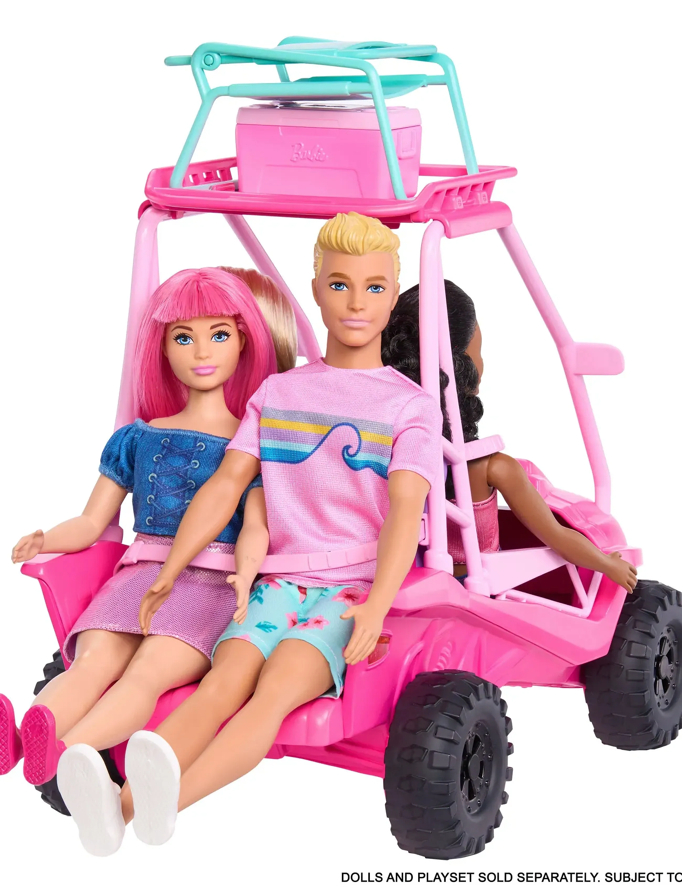 Barbie Mysteries: Beach Detectives Ultimate Buggy Vehicle Playset With 10+ Accessories, One Size, Dolls & Mehrfarbig/gemustert - Kinder