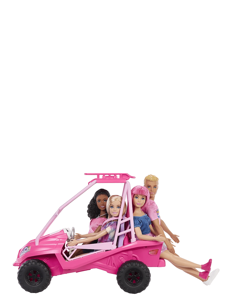 Barbie - Mysteries: Beach Detectives Ultimate Beach Buggy Vehicle Playset with 10+ Accessories - puppen-zubehör - multi color - 3