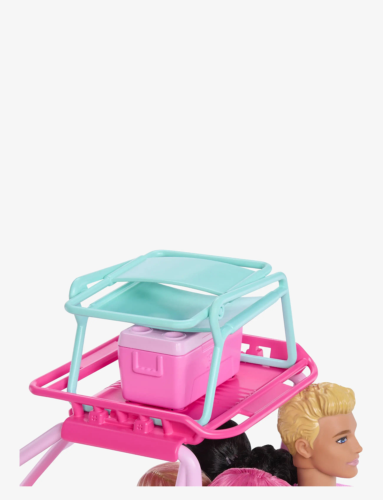 Barbie - Mysteries: Beach Detectives Ultimate Beach Buggy Vehicle Playset with 10+ Accessories - dolls accessories - multi color - 5