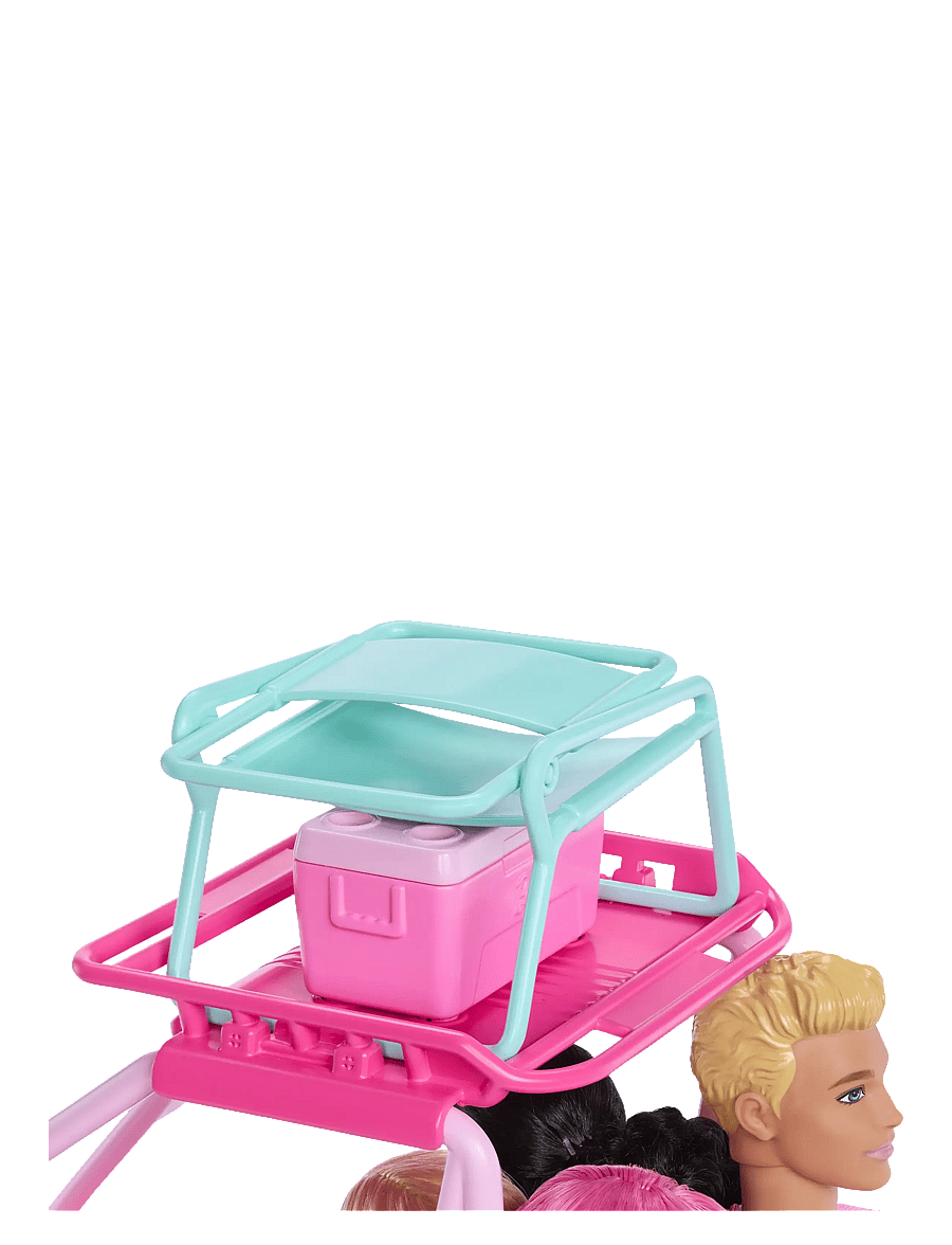 Barbie - Mysteries: Beach Detectives Ultimate Beach Buggy Vehicle Playset with 10+ Accessories - puppen-zubehör - multi color - 4
