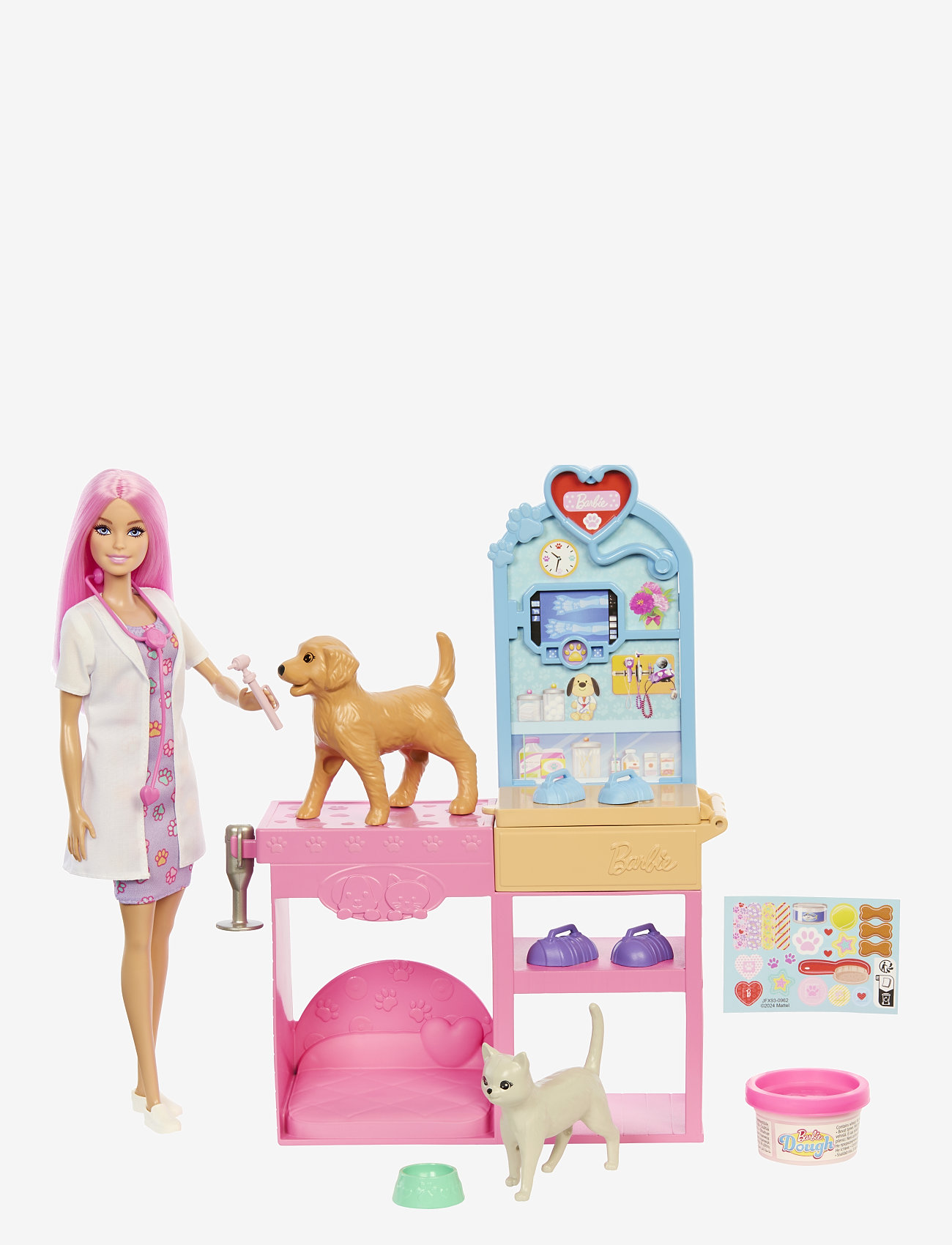Barbie - Barbie Career Pet Vet Playset - dukketilbehør - multi color - 2