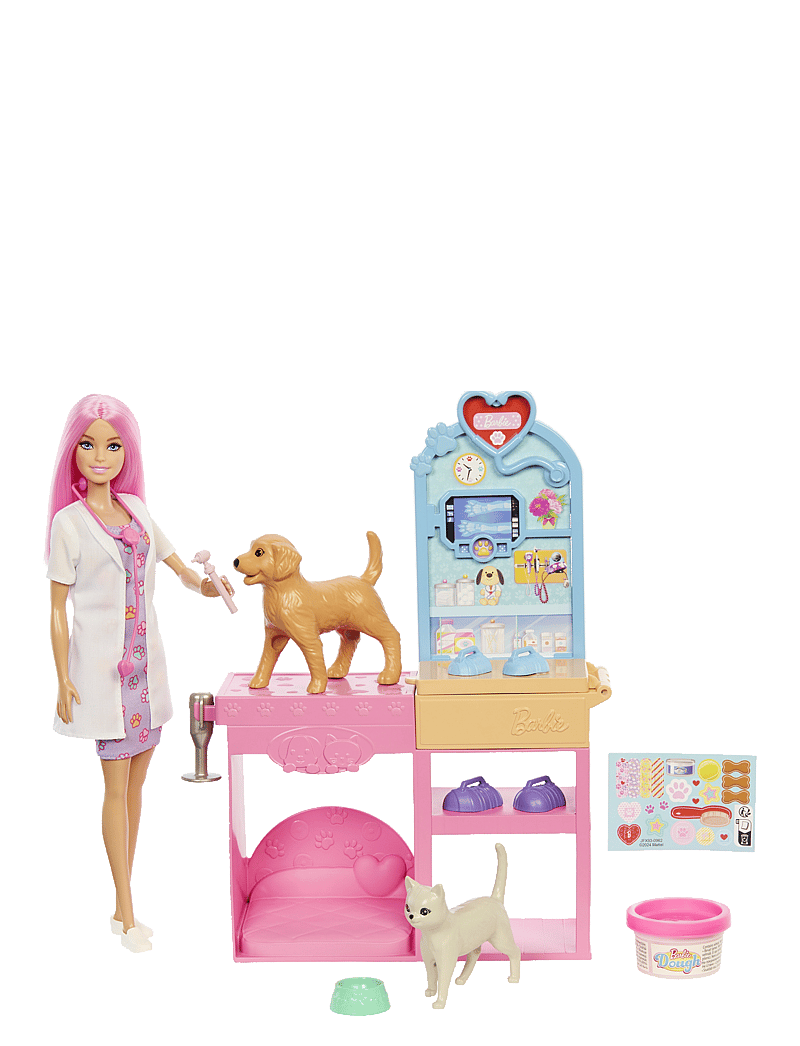 Barbie - Barbie Career Pet Vet Playset - multi color - 2