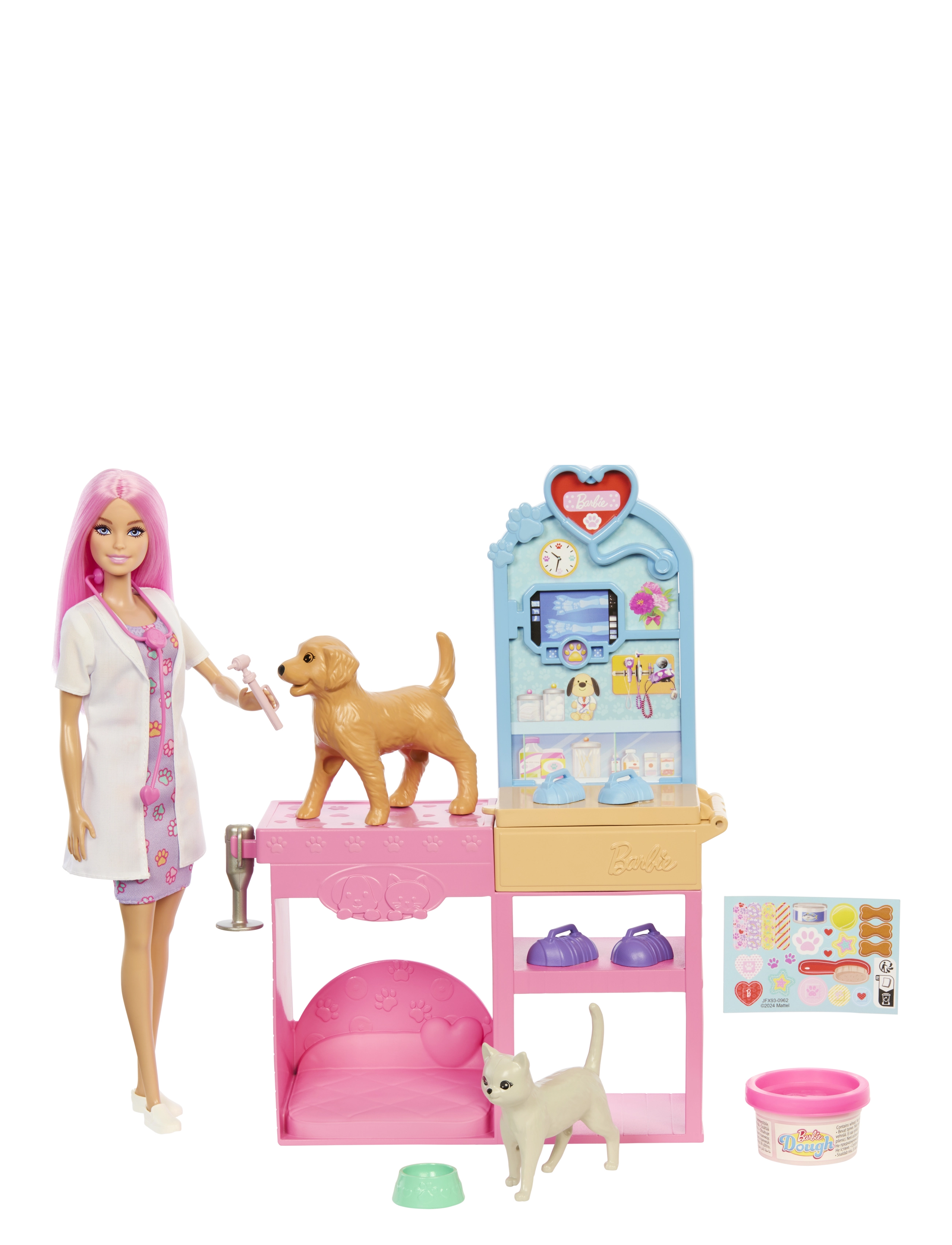 Barbie - Barbie Career Pet Vet Playset - multi color - 2