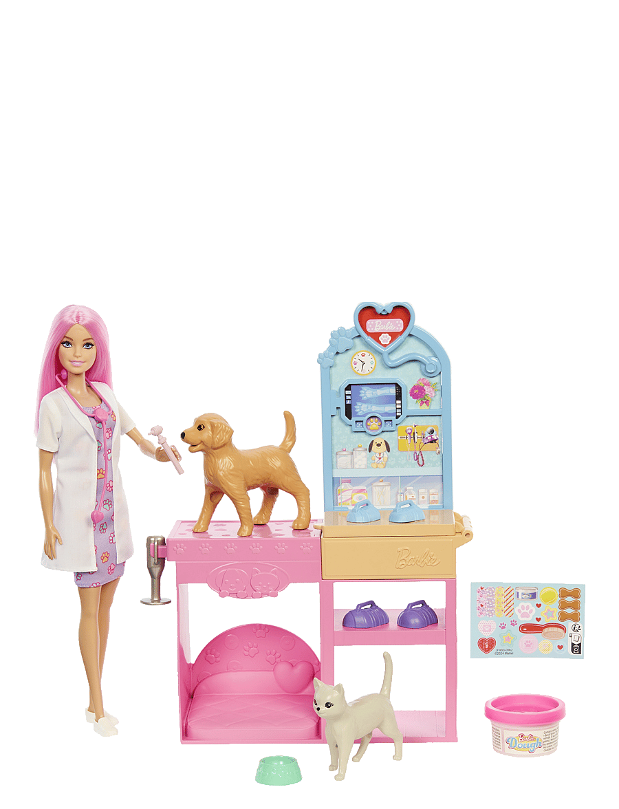 Barbie - Barbie Career Pet Vet Playset - multi color - 2