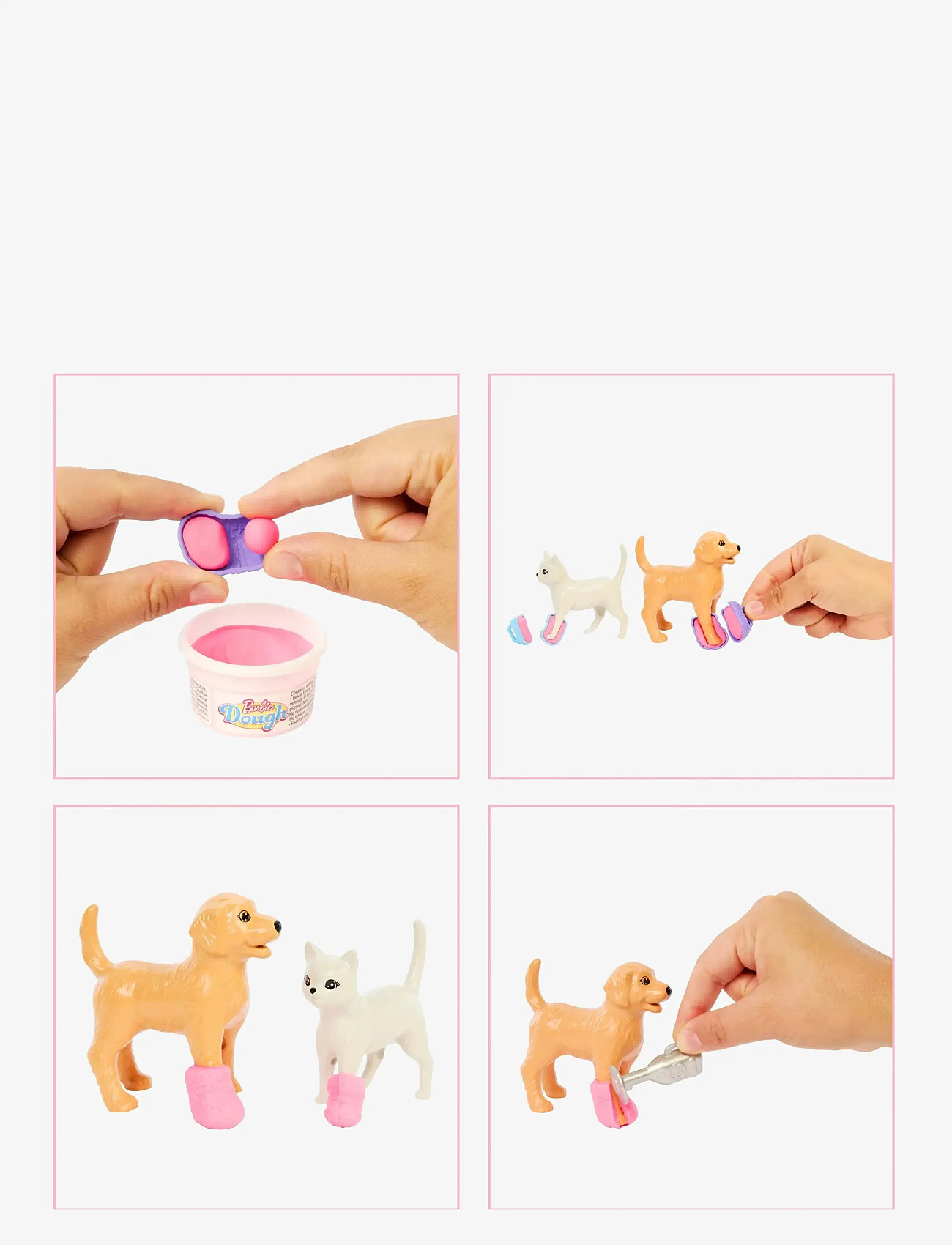 Barbie - Barbie Career Pet Vet Playset - dukketilbehør - multi color - 3