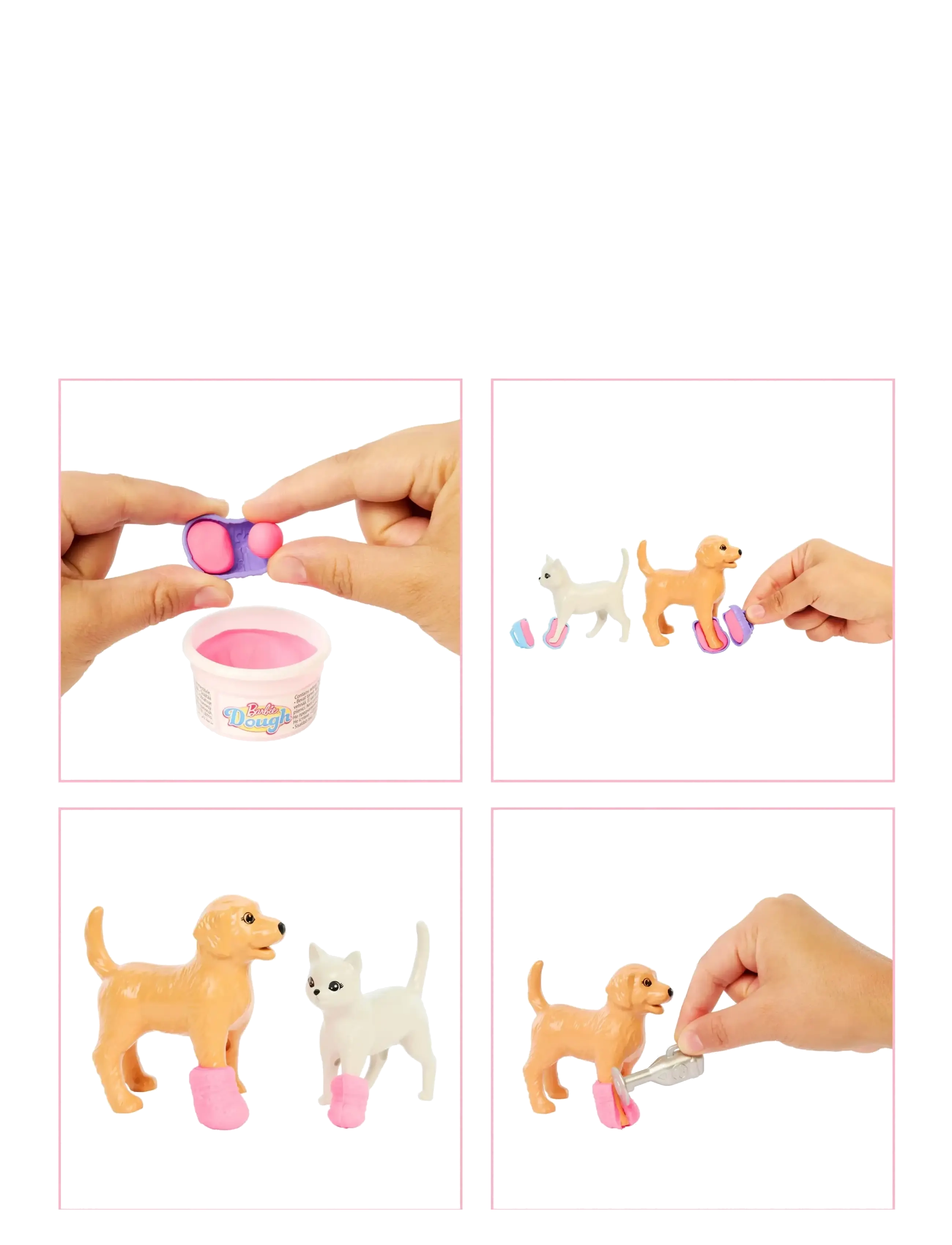 Barbie - Barbie Career Pet Vet Playset - multi color - 3