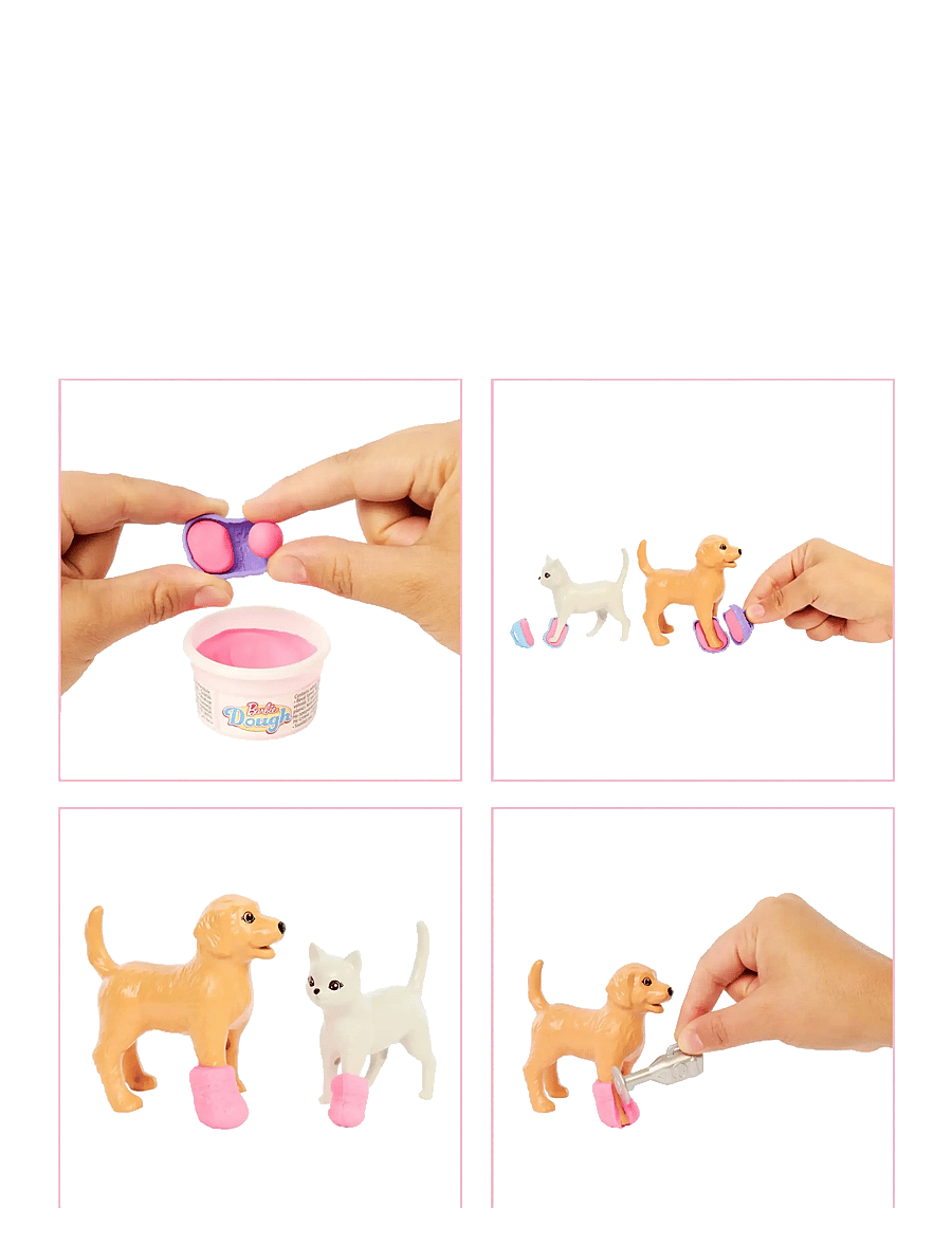 Barbie - Barbie Career Pet Vet Playset - multi color - 3