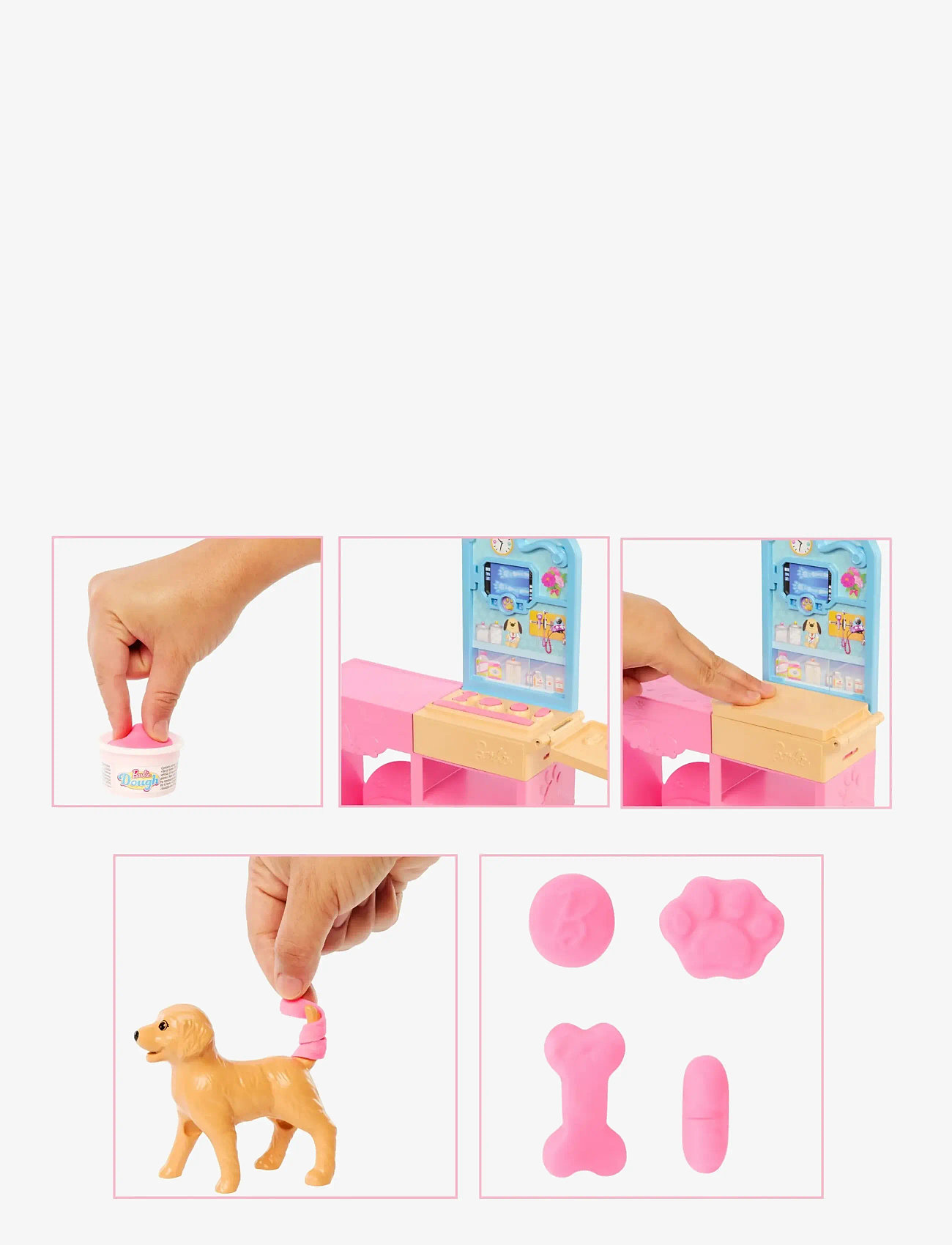 Barbie - Barbie Career Pet Vet Playset - dukketilbehør - multi color - 4