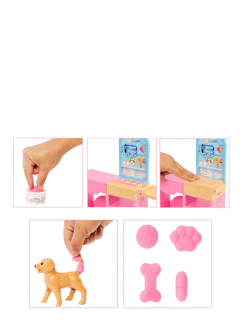 Barbie - Barbie Career Pet Vet Playset - multi color - 4