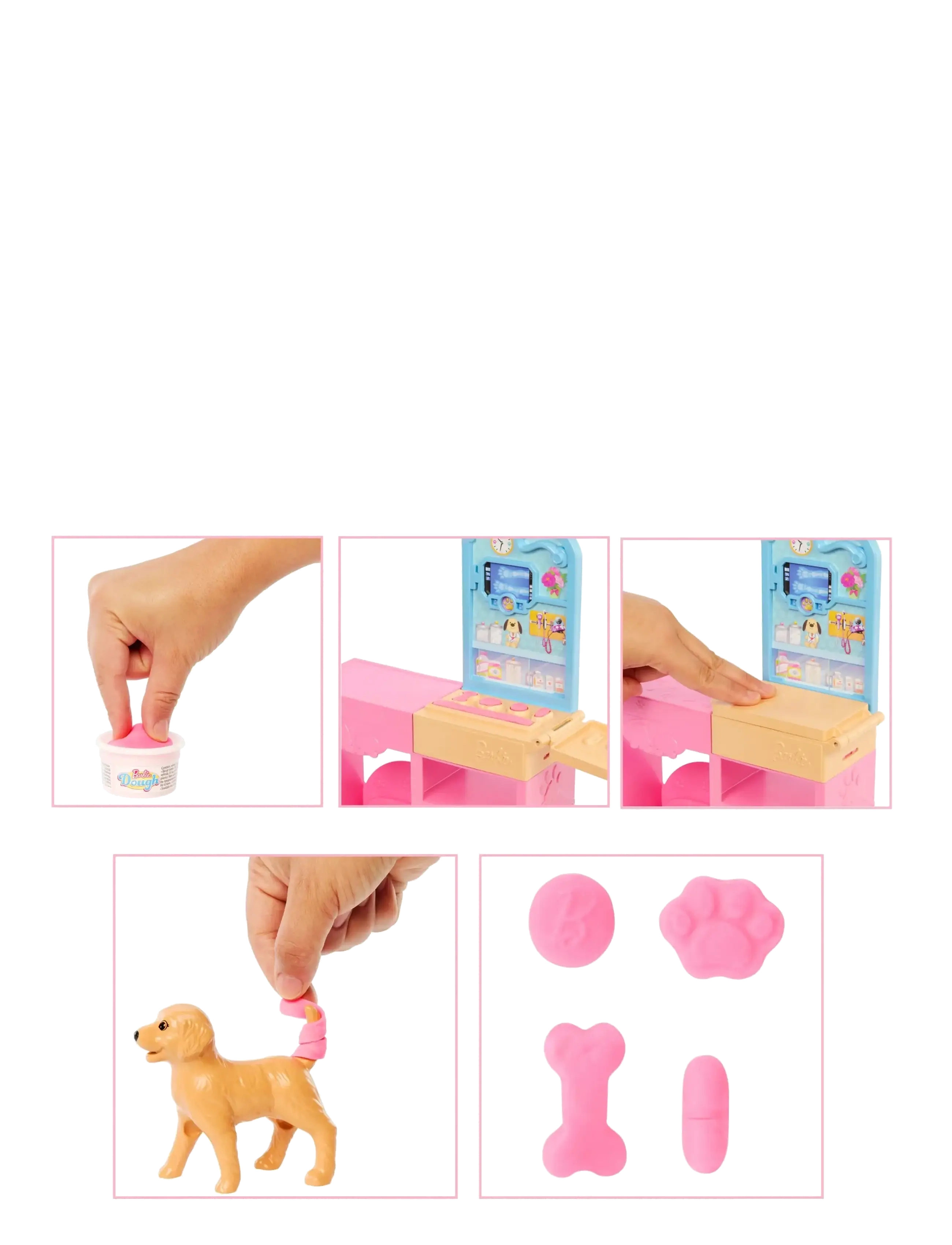 Barbie - Barbie Career Pet Vet Playset - multi color - 4