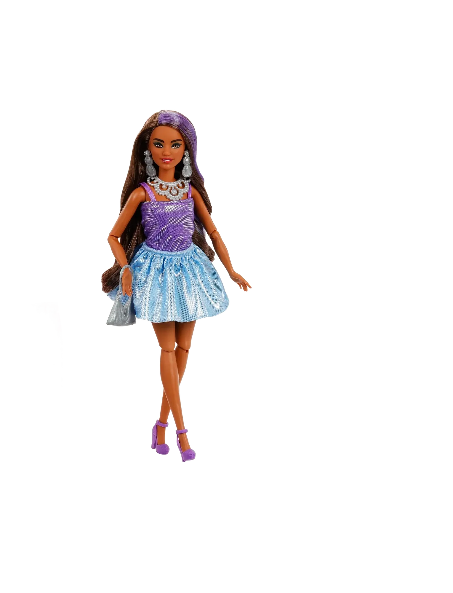 Barbie - BARBIE PARTY UNBOXED BARBIE PURPLE - puppen - multi color - 2
