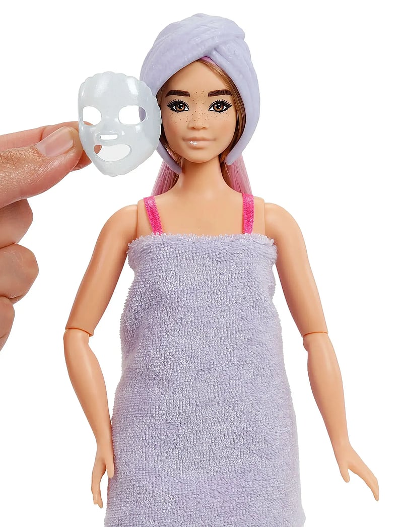 Barbie - Party Unboxed Glam Party Series Pink Sparkle Doll & Accessories with 10 Surprises - dolls - multi color - 4