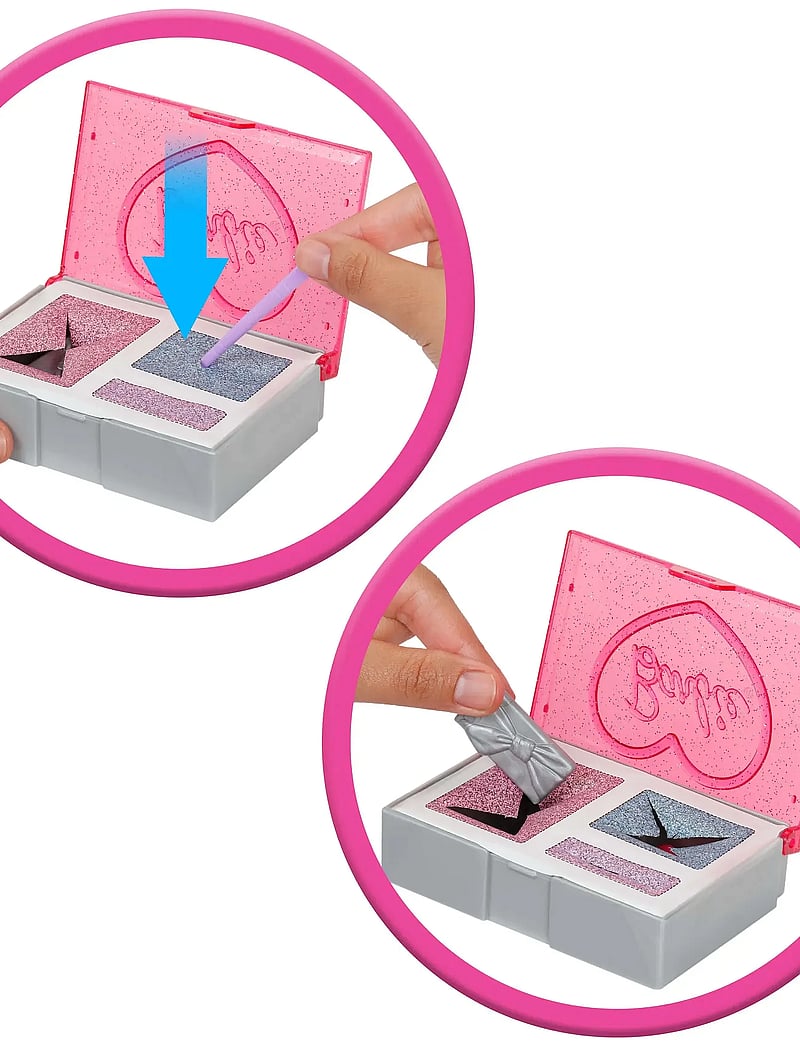 Barbie - Party Unboxed Glam Party Series Pink Sparkle Doll & Accessories with 10 Surprises - dolls - multi color - 5