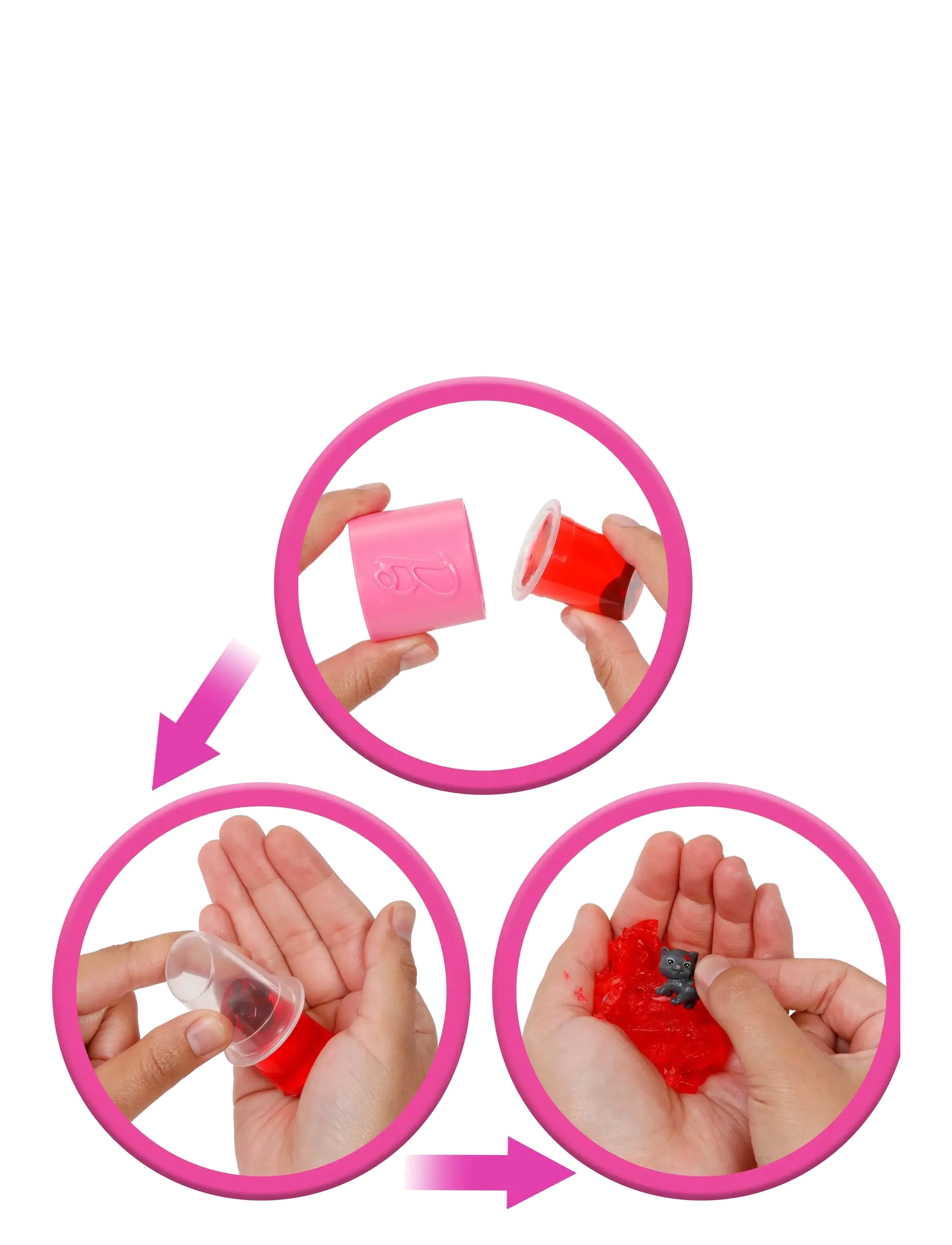 Barbie - Party Unboxed Glam Party Series Red Sparkle Doll & Accessories with 10 Surprises - accessoires pour poupée - multi color - 2