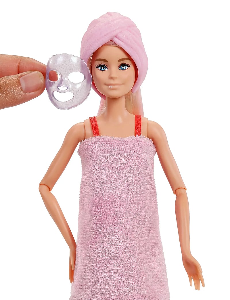 Barbie - Party Unboxed Glam Party Series Red Sparkle Doll & Accessories with 10 Surprises - accessoires pour poupée - multi color - 4