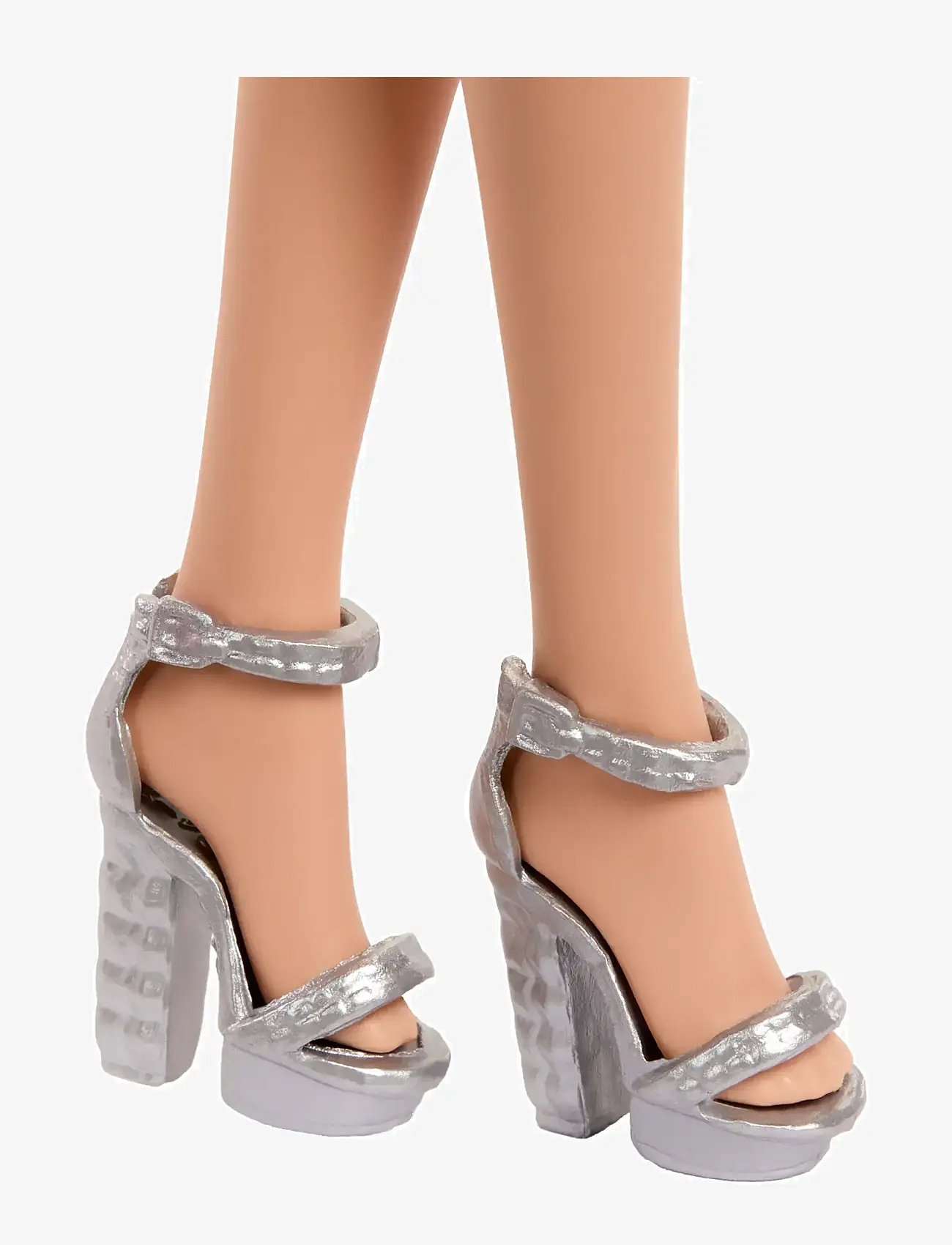 Barbie - Mattel 80th Anniversary Ruby-Red Celebration Fashion Doll Wearing Red Dress with Accessories - dockor - multi color - 4