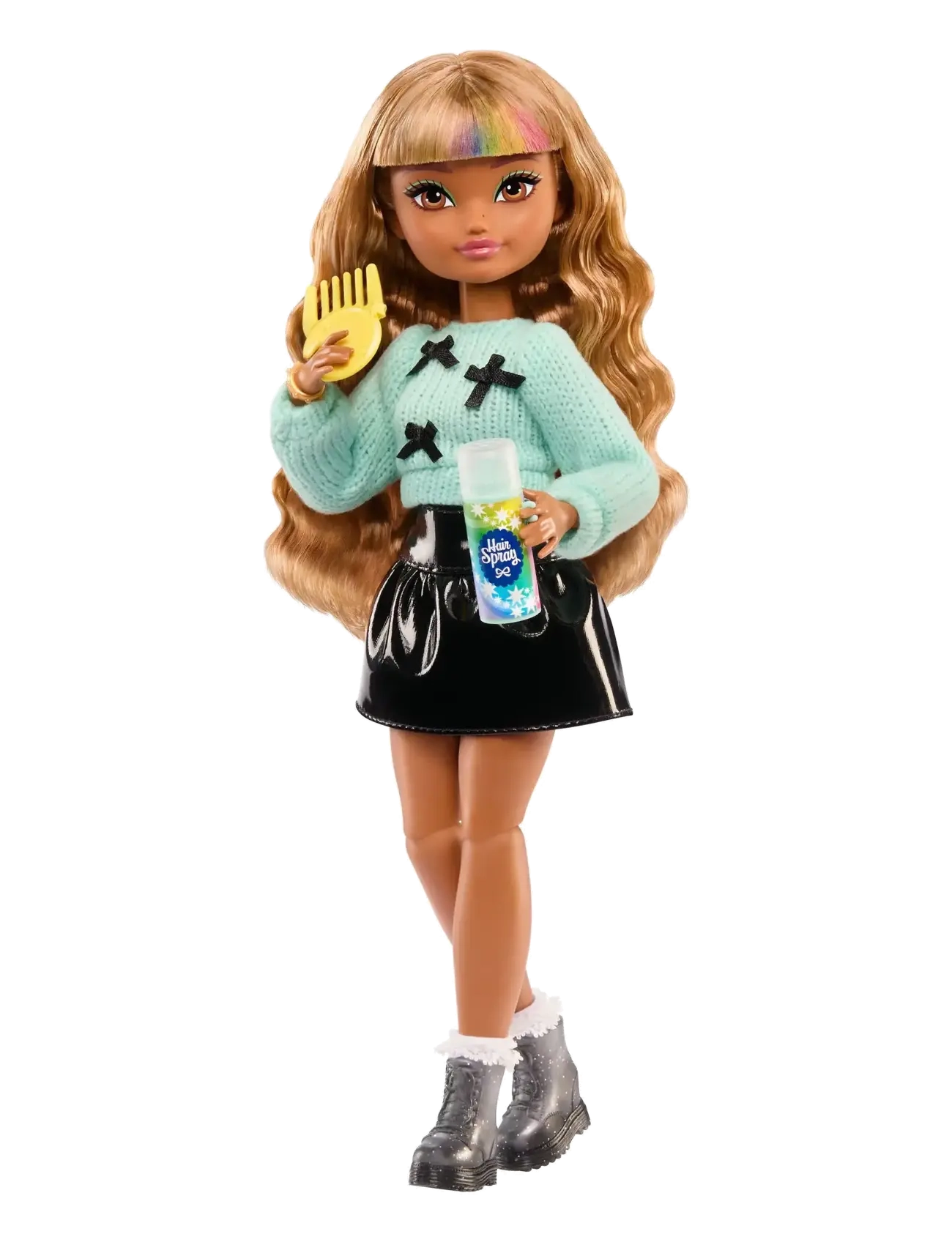 Barbie - Dream Besties Zia Fashion Doll with 7 Hair & Moon Themed Accessories - poupées - multi color - 3