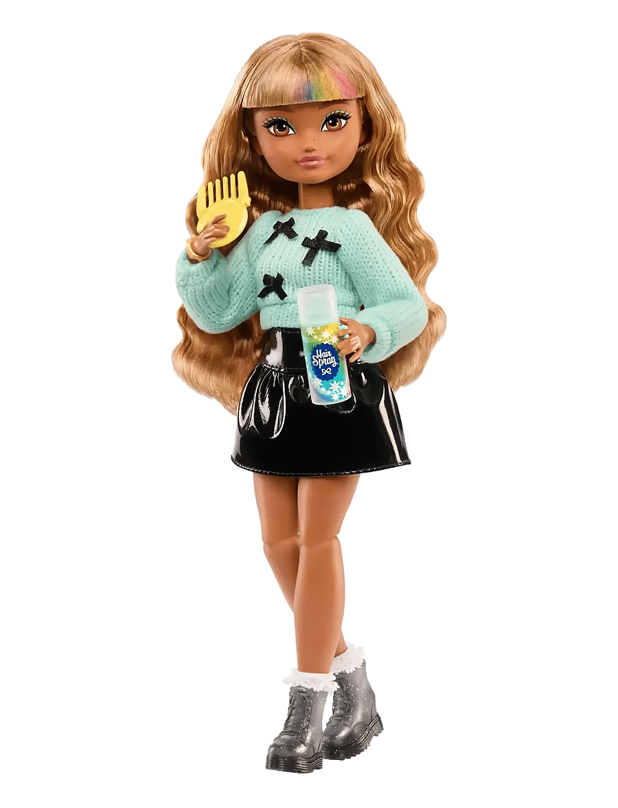 Barbie - Dream Besties Zia Fashion Doll with 7 Hair & Moon Themed Accessories - poupées - multi color - 3