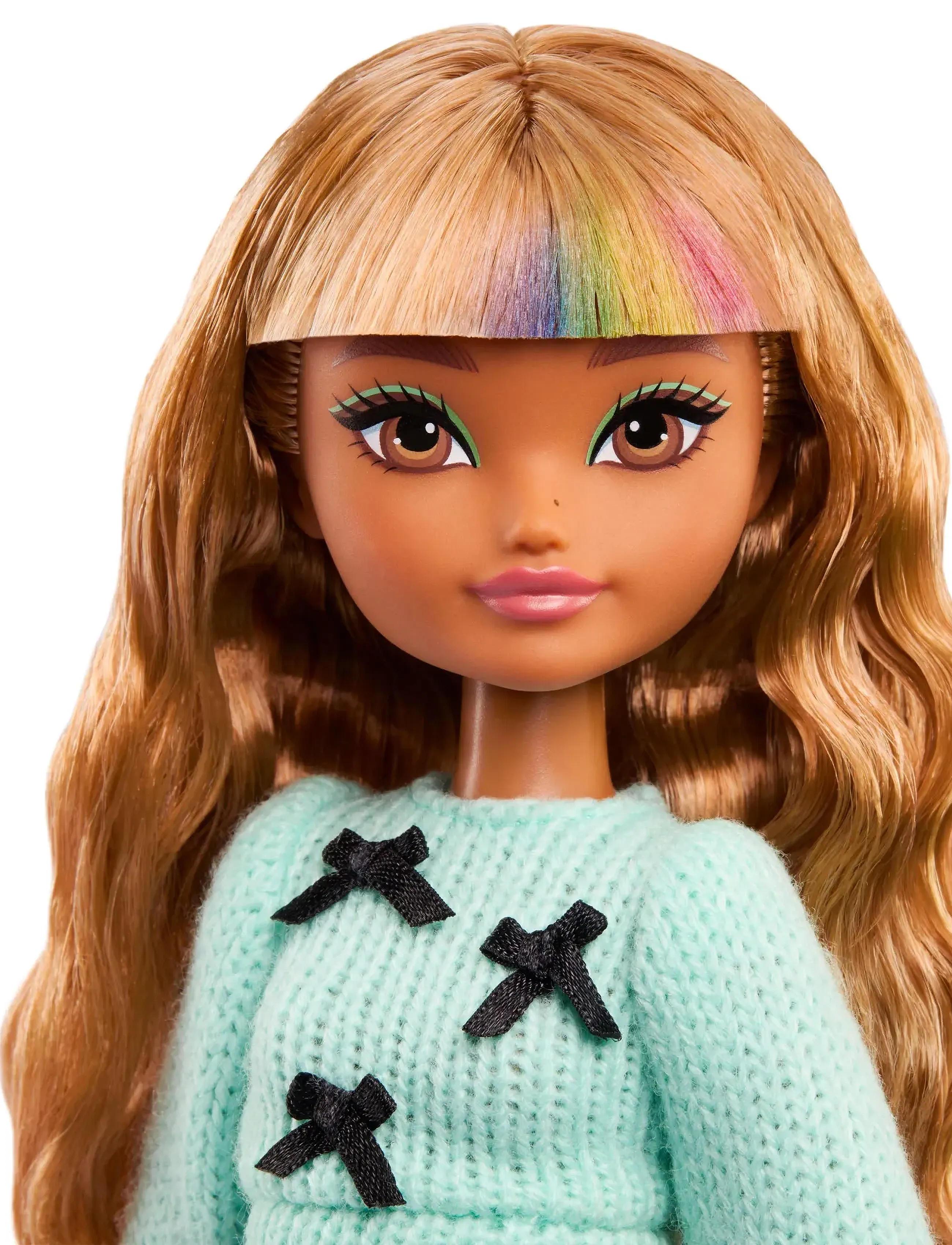 Barbie - Dream Besties Zia Fashion Doll with 7 Hair & Moon Themed Accessories - poupées - multi color - 4