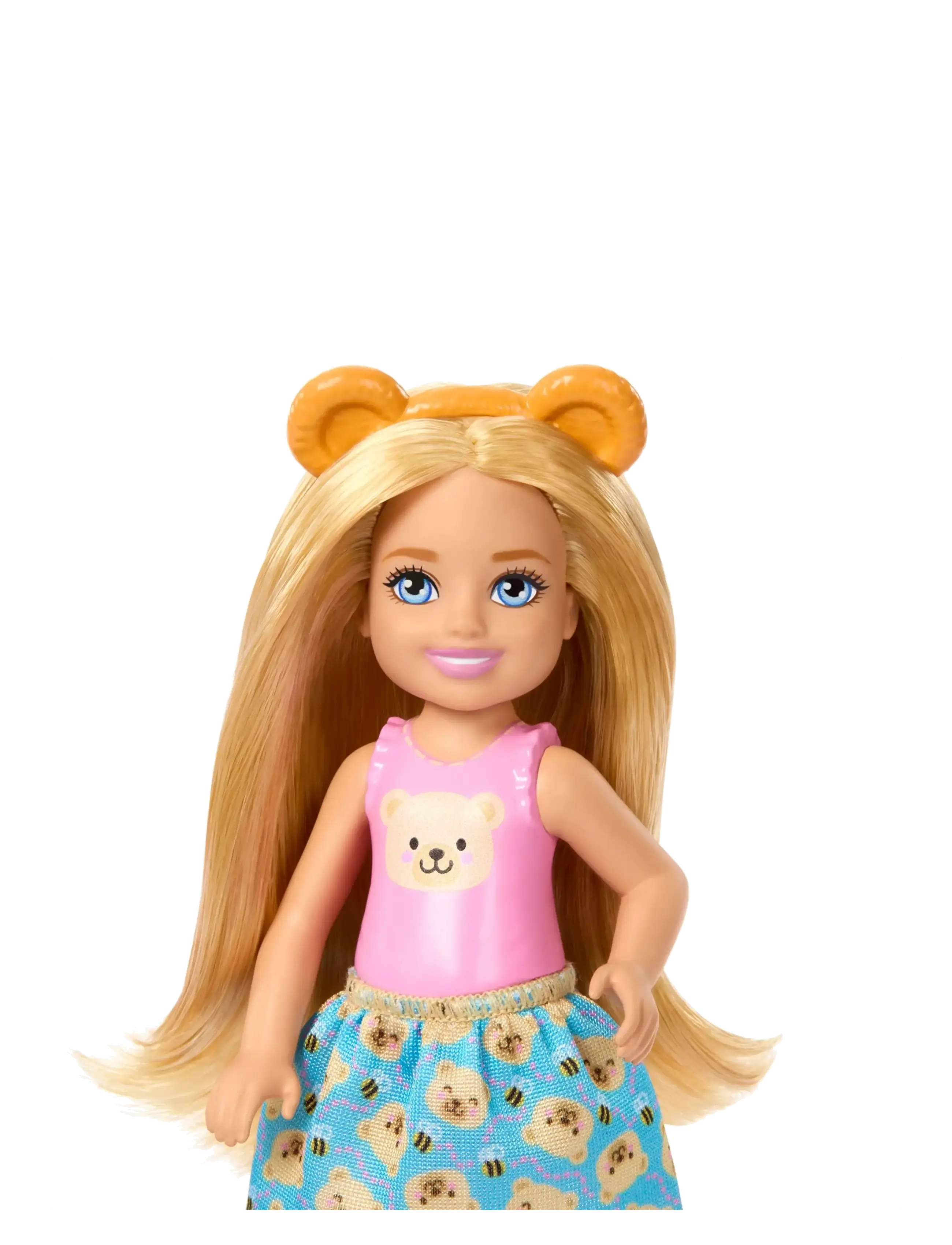 Barbie - Chelsea Family & Friends Club Pop-Up Tea Party Playset with Small Doll & 10+ Accessories - legesæt - multicolor - 2