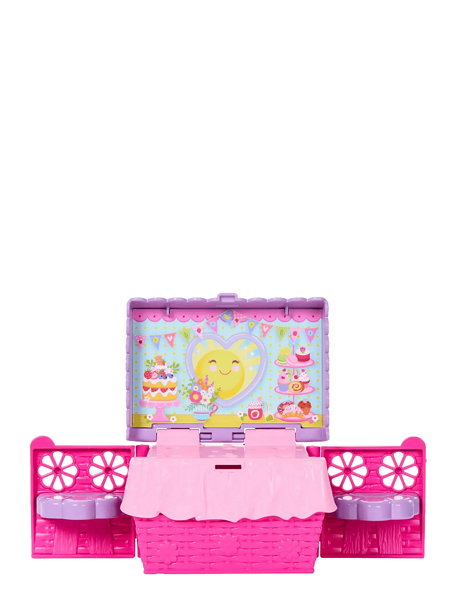 Barbie - Chelsea Family & Friends Club Pop-Up Tea Party Playset with Small Doll & 10+ Accessories - spiel-sets - multicolor - 3
