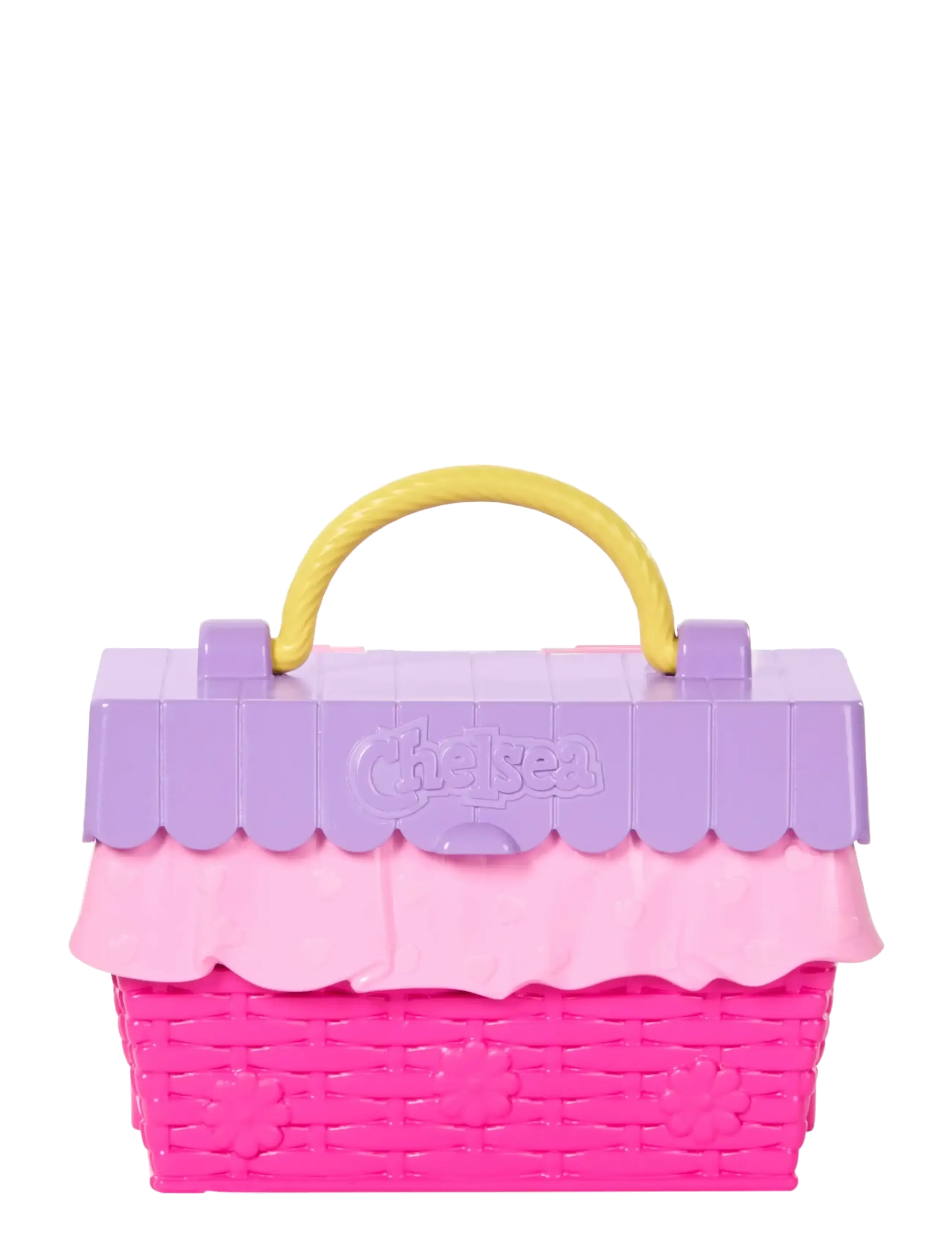 Barbie - Chelsea Family & Friends Club Pop-Up Tea Party Playset with Small Doll & 10+ Accessories - legesæt - multicolor - 5