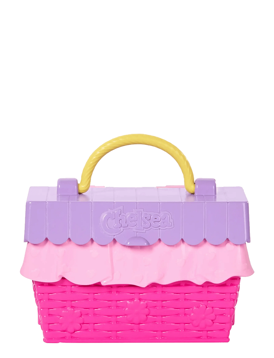 Barbie - Chelsea Family & Friends Club Pop-Up Tea Party Playset with Small Doll & 10+ Accessories - spiel-sets - multicolor - 5