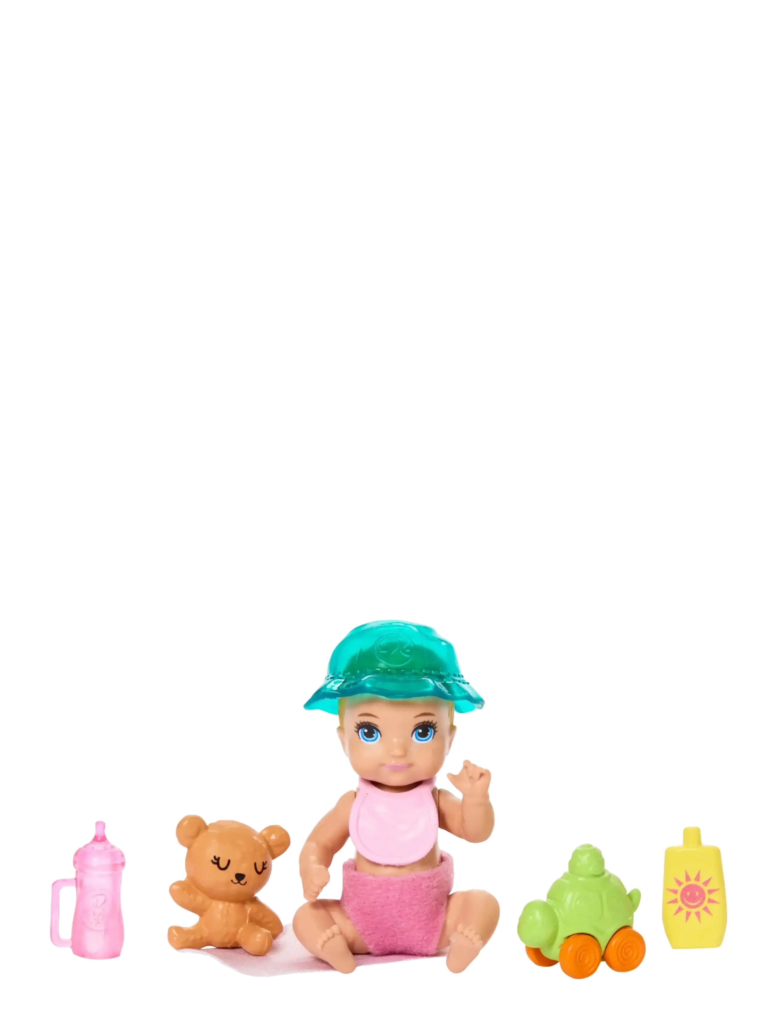 Barbie - Skipper Babysitters Inc. Playset with Skipper Doll, Baby Doll, Stroller & 7 Accessories - multicolor - 3