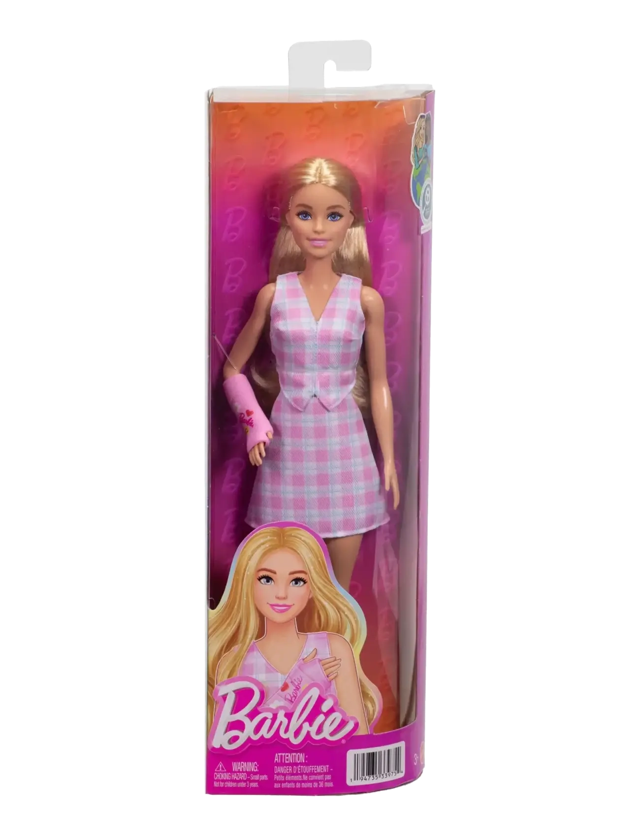 Barbie - Fashionistas FASHIONISTA - SLOT 1 - puppen - multicolor - 4