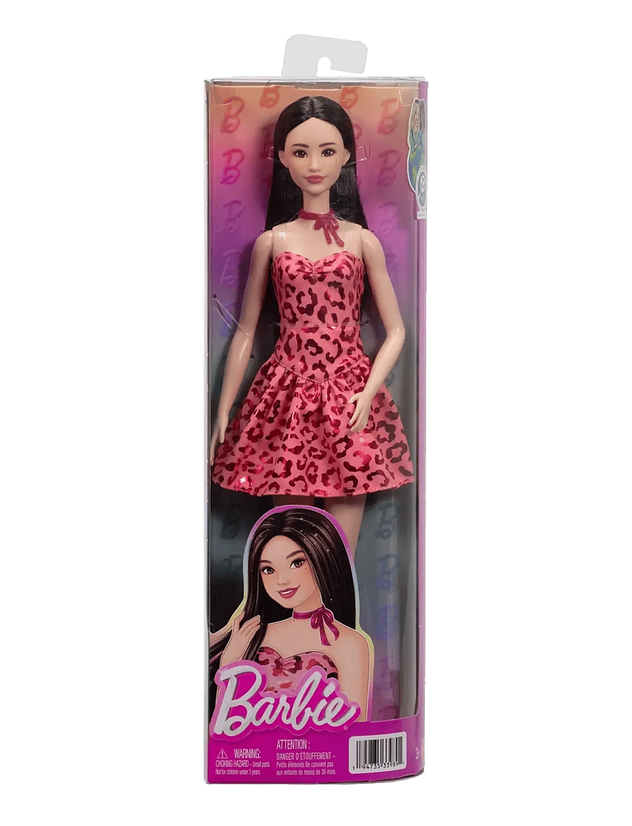 Barbie - Fashionistas - puppen - multicolor - 3